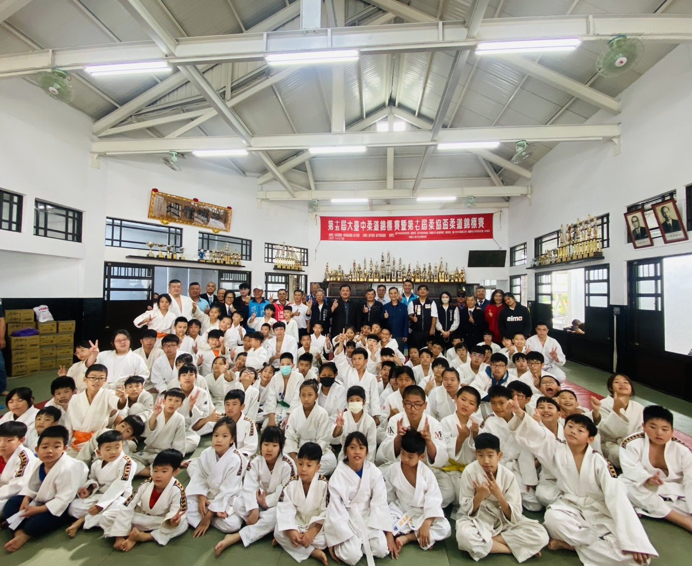 柔道向下扎根有成！台中錦標賽近300選手破紀錄 4歲萌將「第一次」驚豔登場！