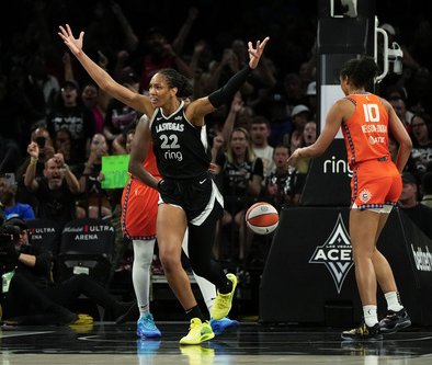 A’ja Wilson達成5000分壯舉 王牌強勢主場再出擊！