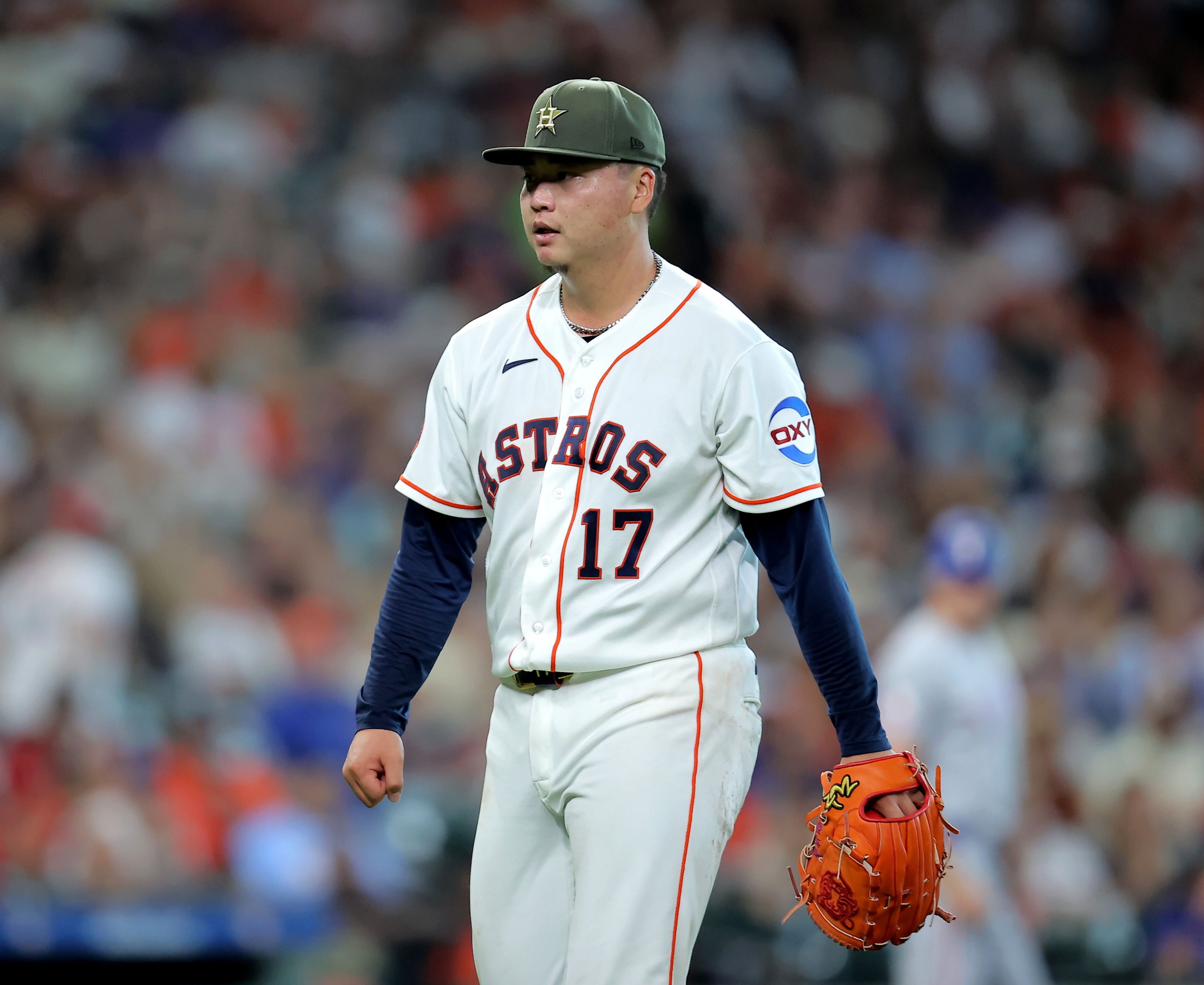 MLB》5局7K封鎖德州宿敵！外媒讚鄧愷威：展現大聯盟先發輪值高心理素質