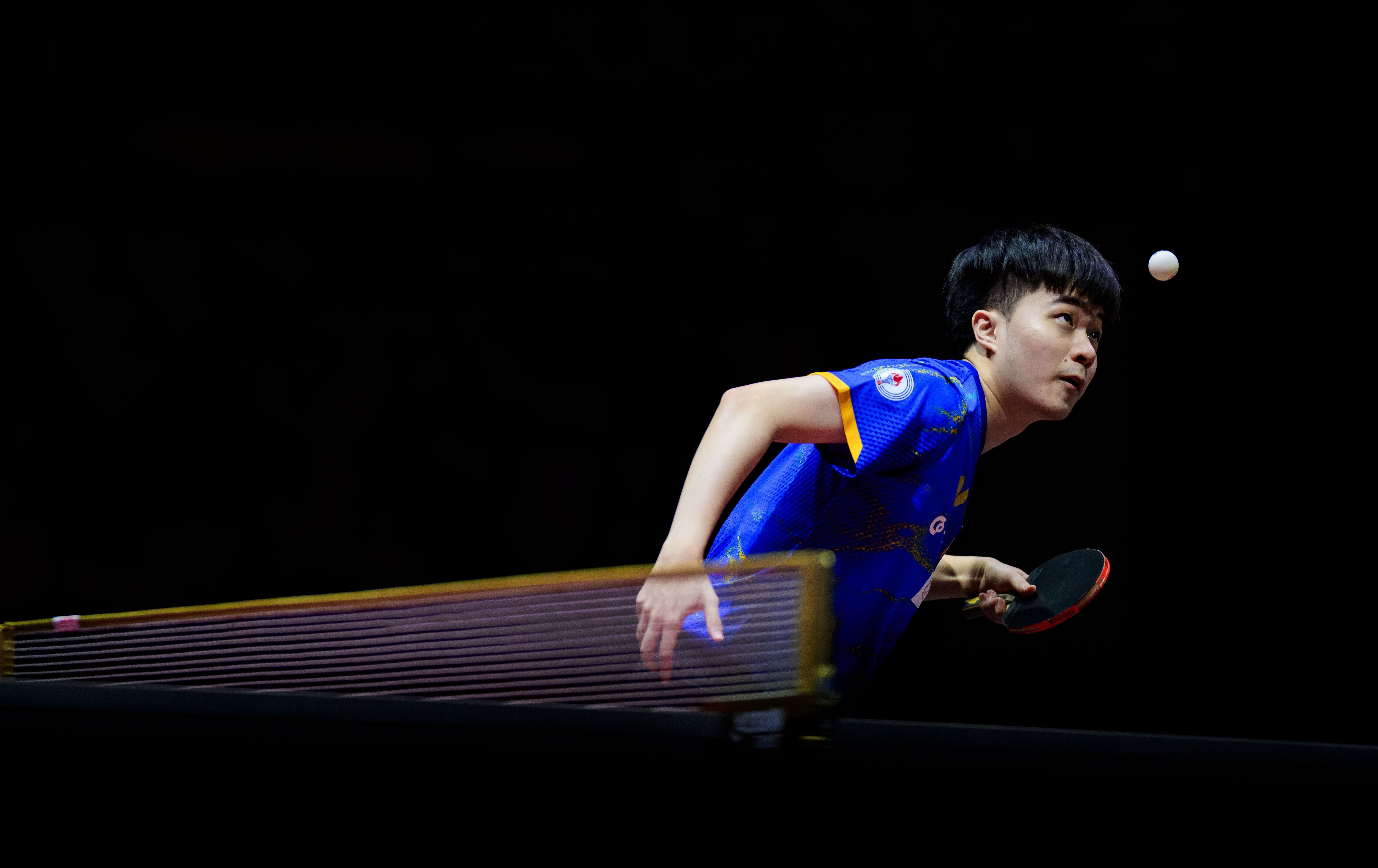 ITTF》林昀儒定海神針挺住壓力！台灣男團激戰五點力克瑞典，蟬聯世桌賽四強門票
