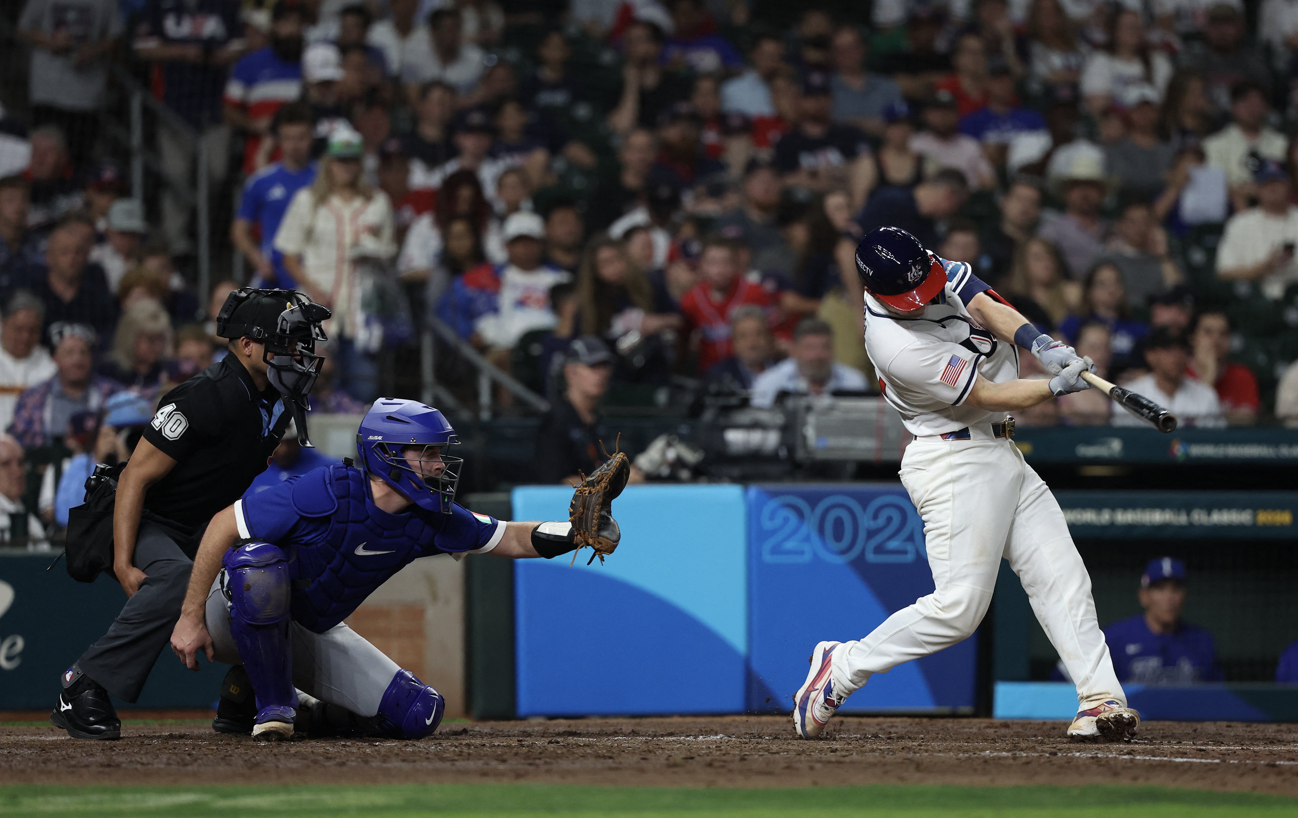 WBC》地表最強衛冕軍大翻車！義大利「美國大谷」重砲狂虐，美國隊預賽瀕臨淘汰