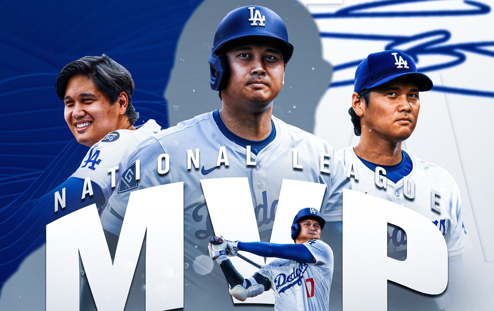 大谷翔平4度榮膺MVP、連3年封王　締造史詩級紀錄、成MLB跨聯盟最強傳奇