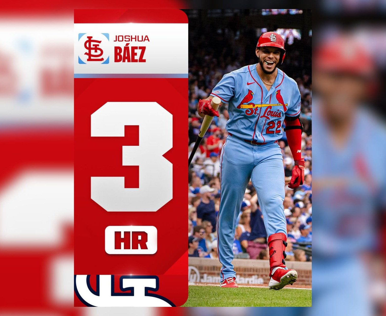 MLB》生涯前3打席全開轟！紅雀大物巴耶茲初登場狂炸單場三響砲 寫大聯盟百年第一人鬼神紀錄
