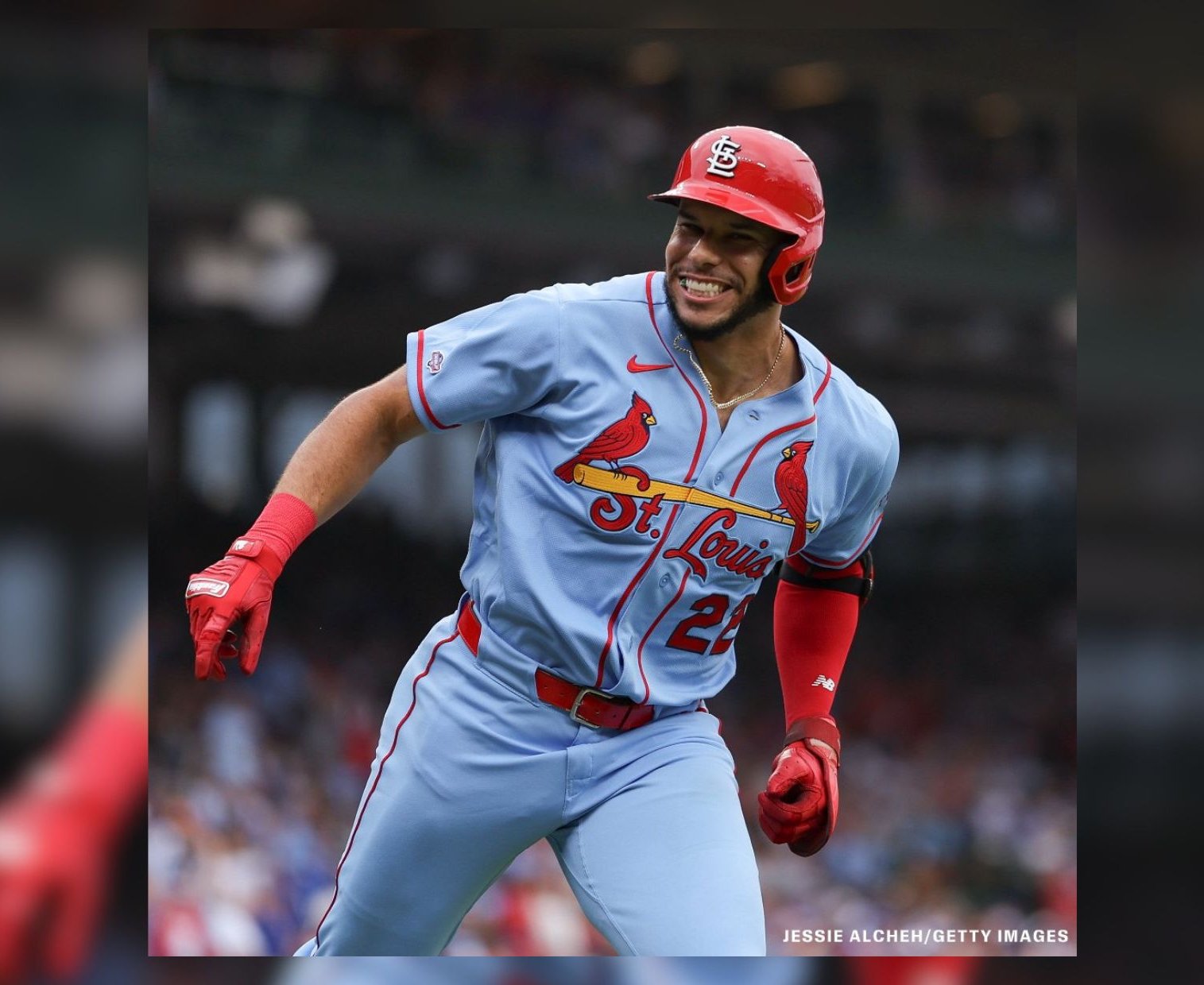 MLB》初登場連三打席開轟寫歷史 紅雀新星貝茲挑戰大聯盟新猷