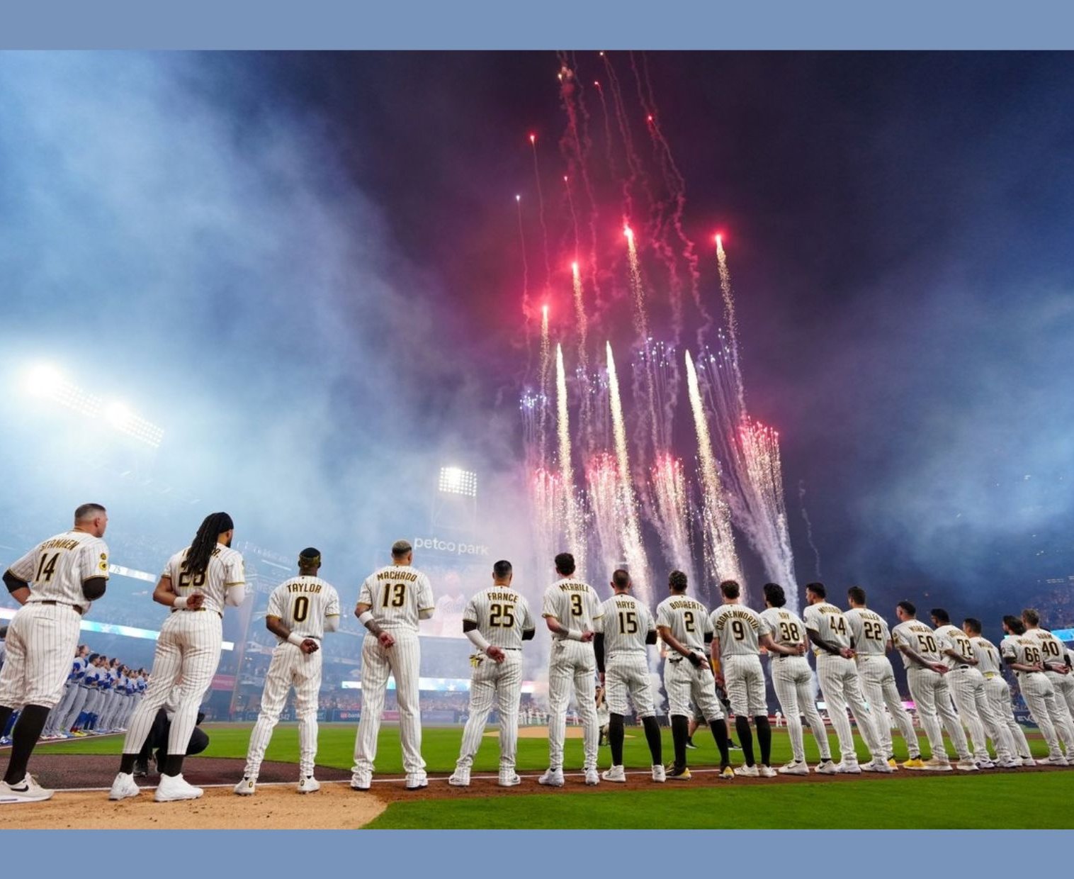 MLB》MLB季後賽正式揭幕 官方發文宣告賽事開打