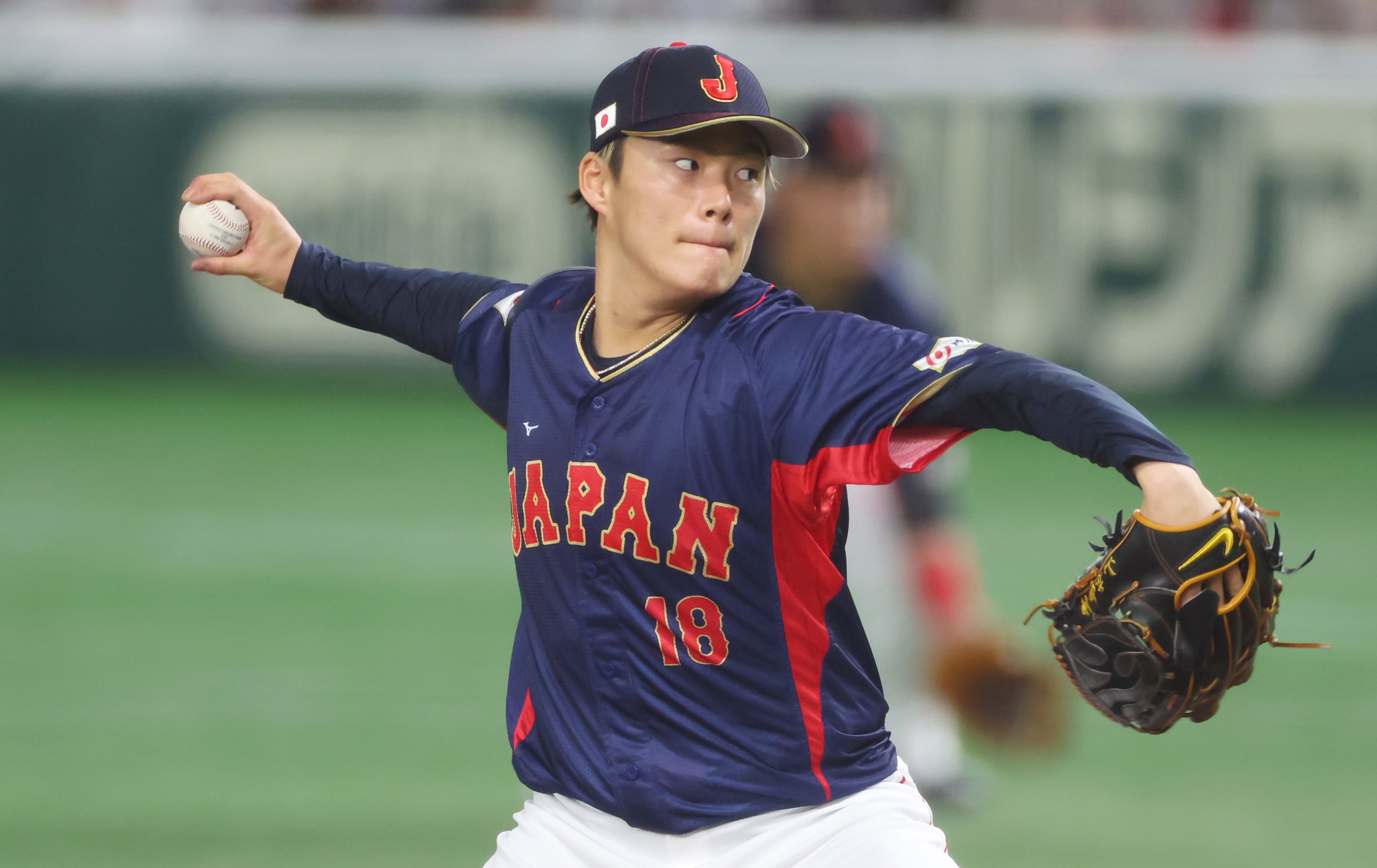 經典賽》由伸獲道奇點頭可打經典賽　佐佐木朗希因右肩傷史遭球團婉拒