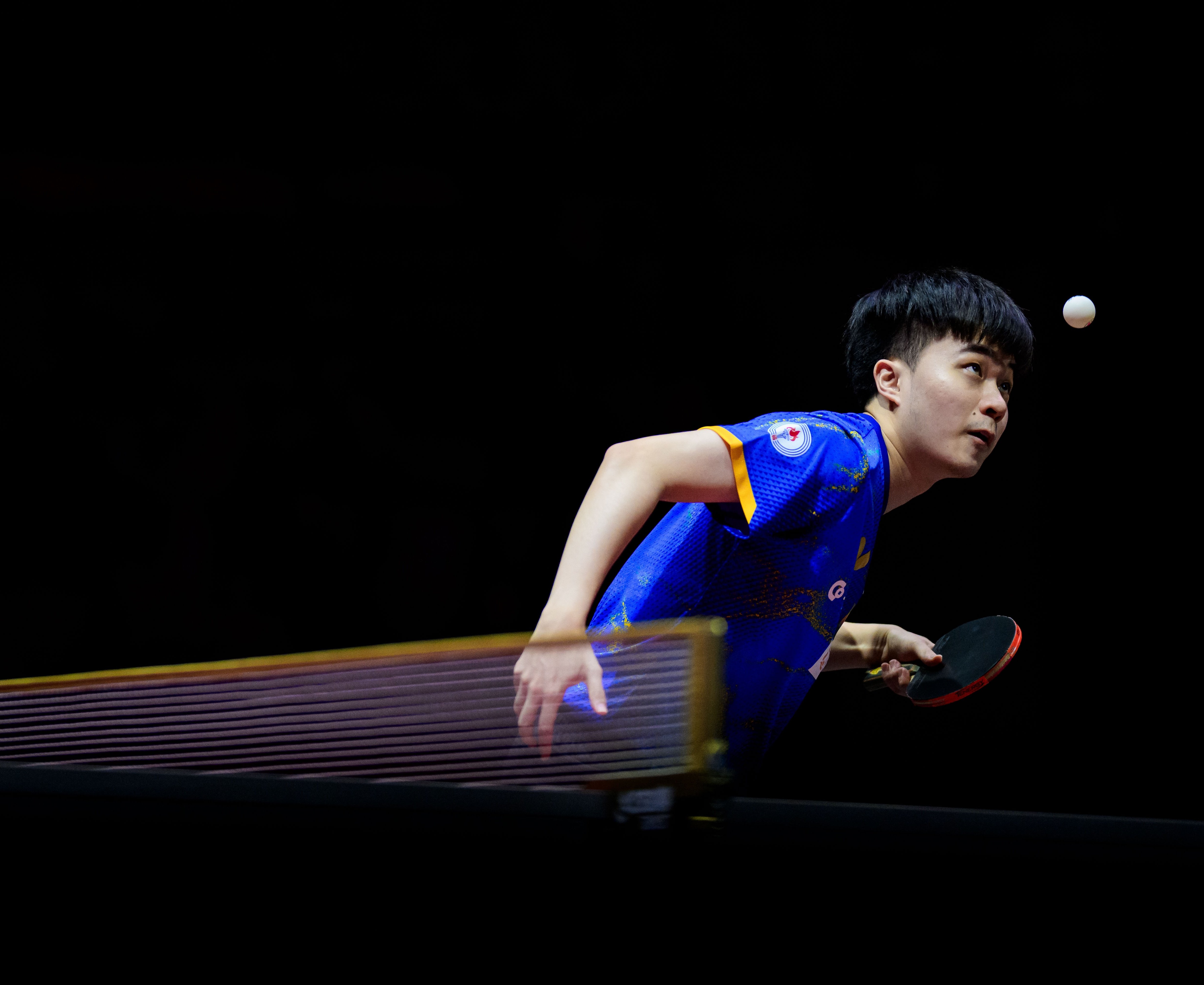 ITTF》林昀儒定海神針挺住壓力！台灣男團激戰五點力克瑞典，蟬聯世桌賽四強門票