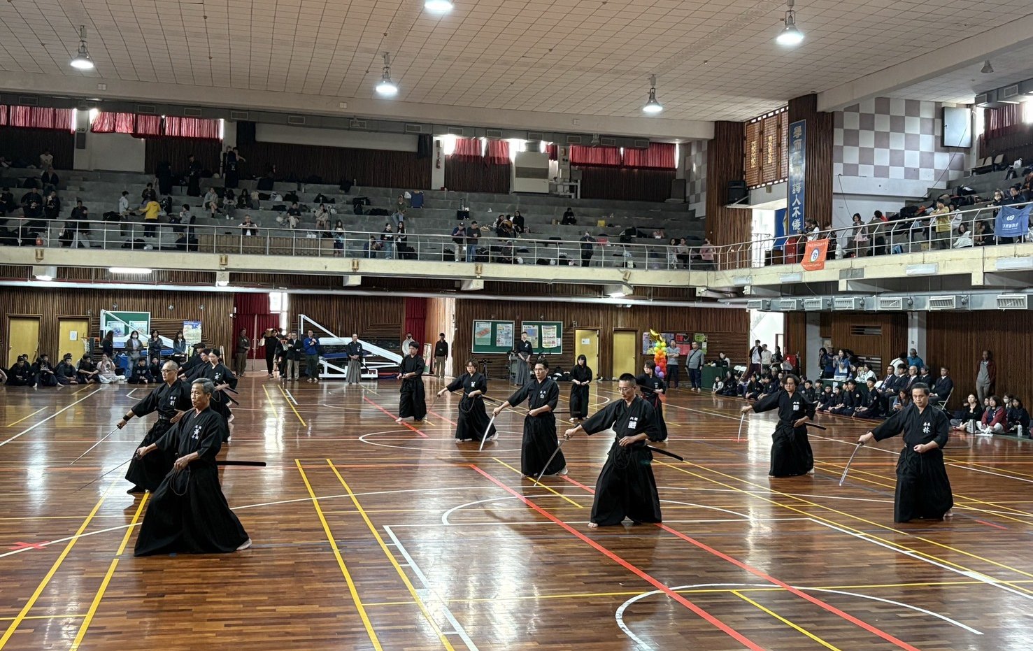 全國劍道強者齊聚南投！中正盃劍道錦標賽開打 展現「氣、劍、體」武道美學