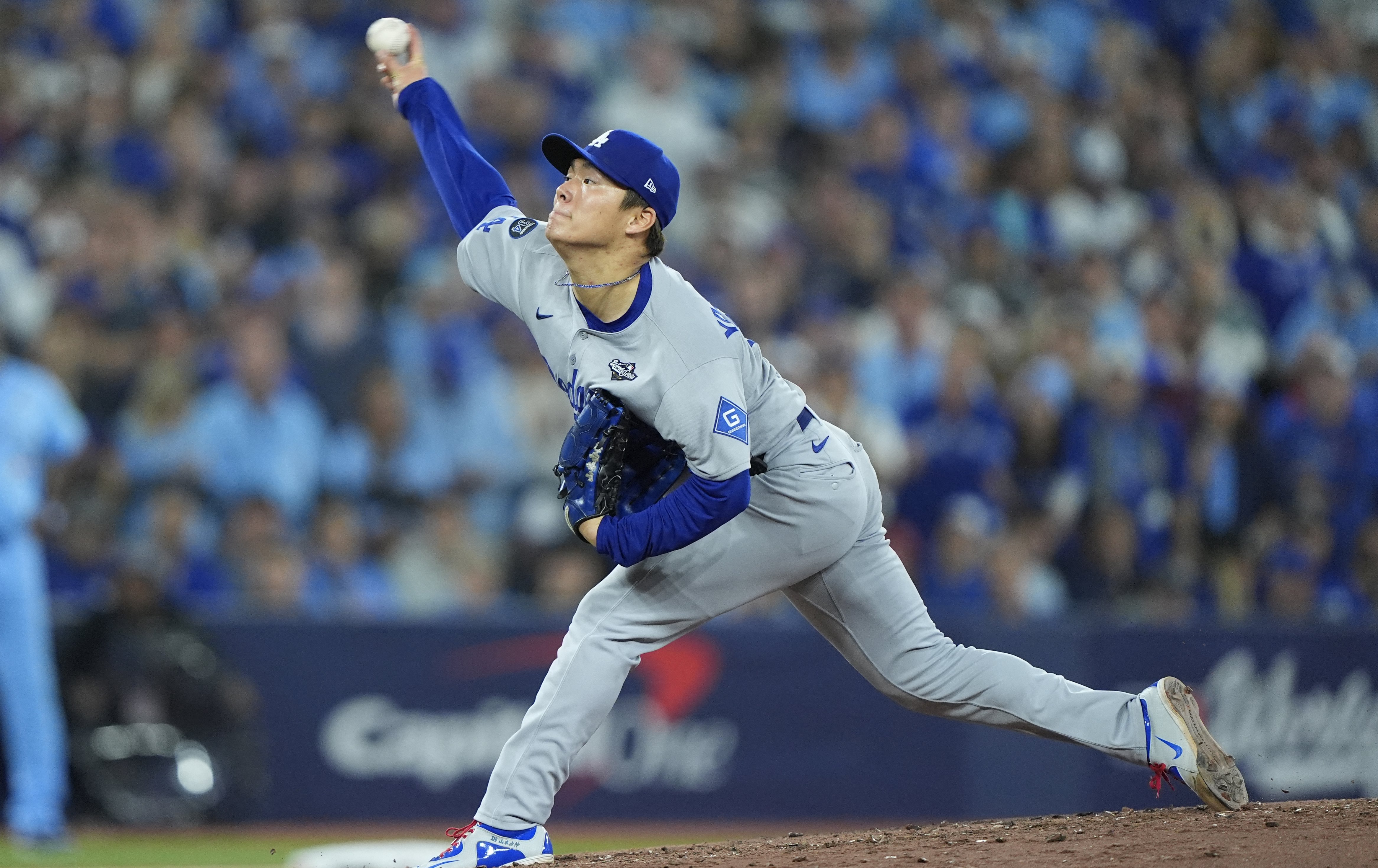 山本由伸化身救世主！道奇力克藍鳥逼出G7生死戰