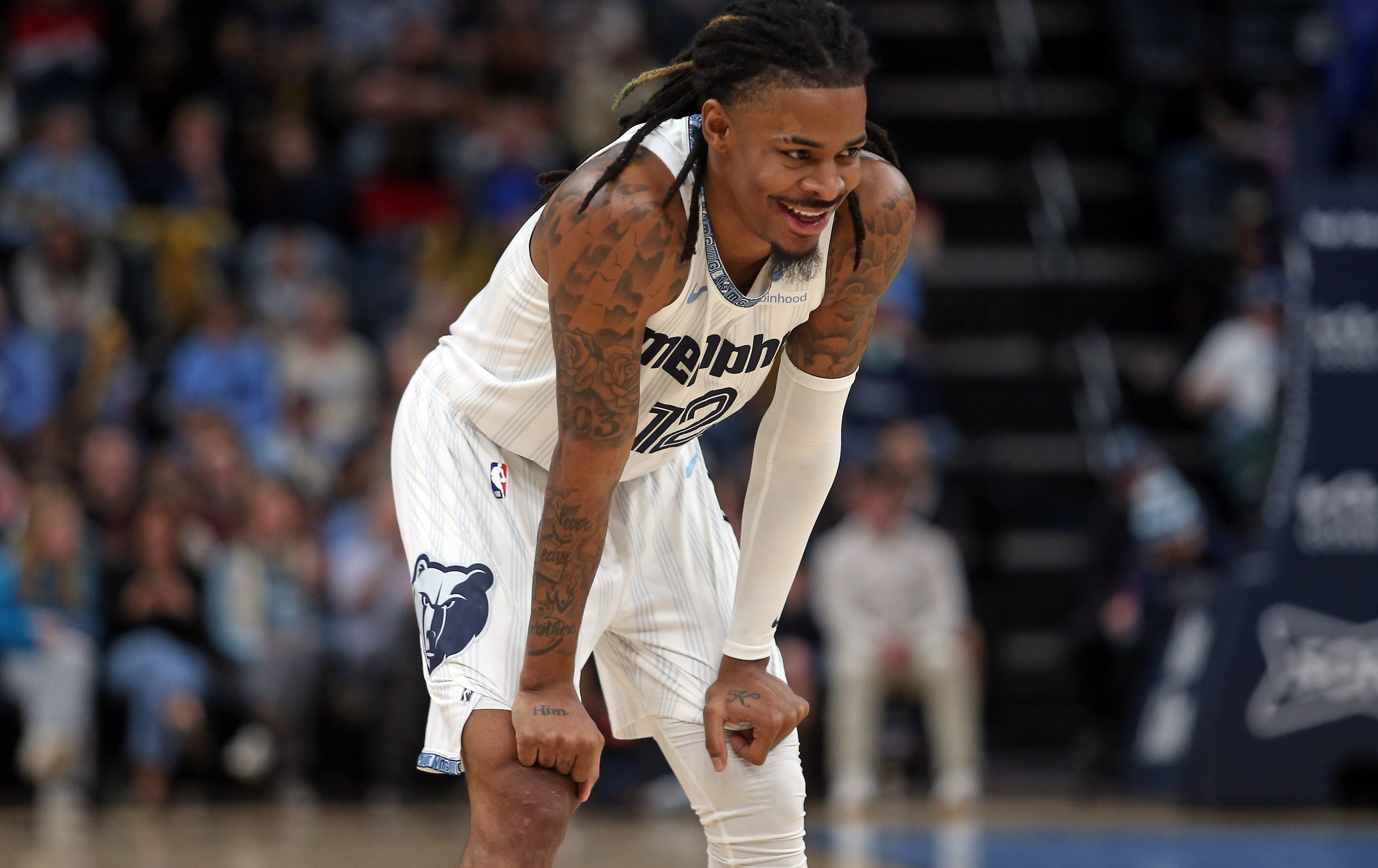 NBA》菲斯之王歸位！Ja Morant 強勢回歸賽場　NBA 震撼宣告：他回來了