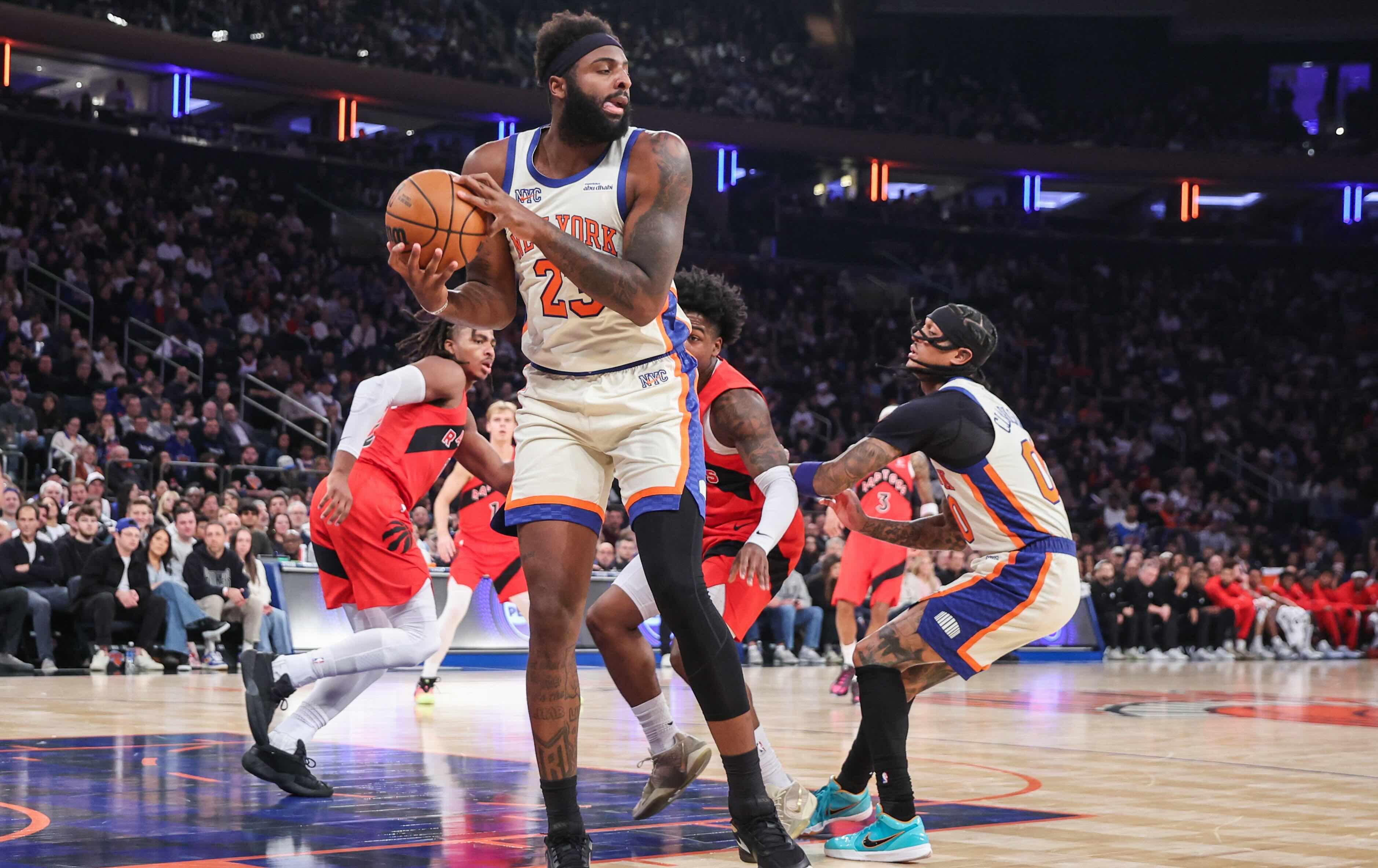 NBA》禁區拉警報！尼克暌違27年闖總冠軍賽 悍將羅賓森骨折歸期未定