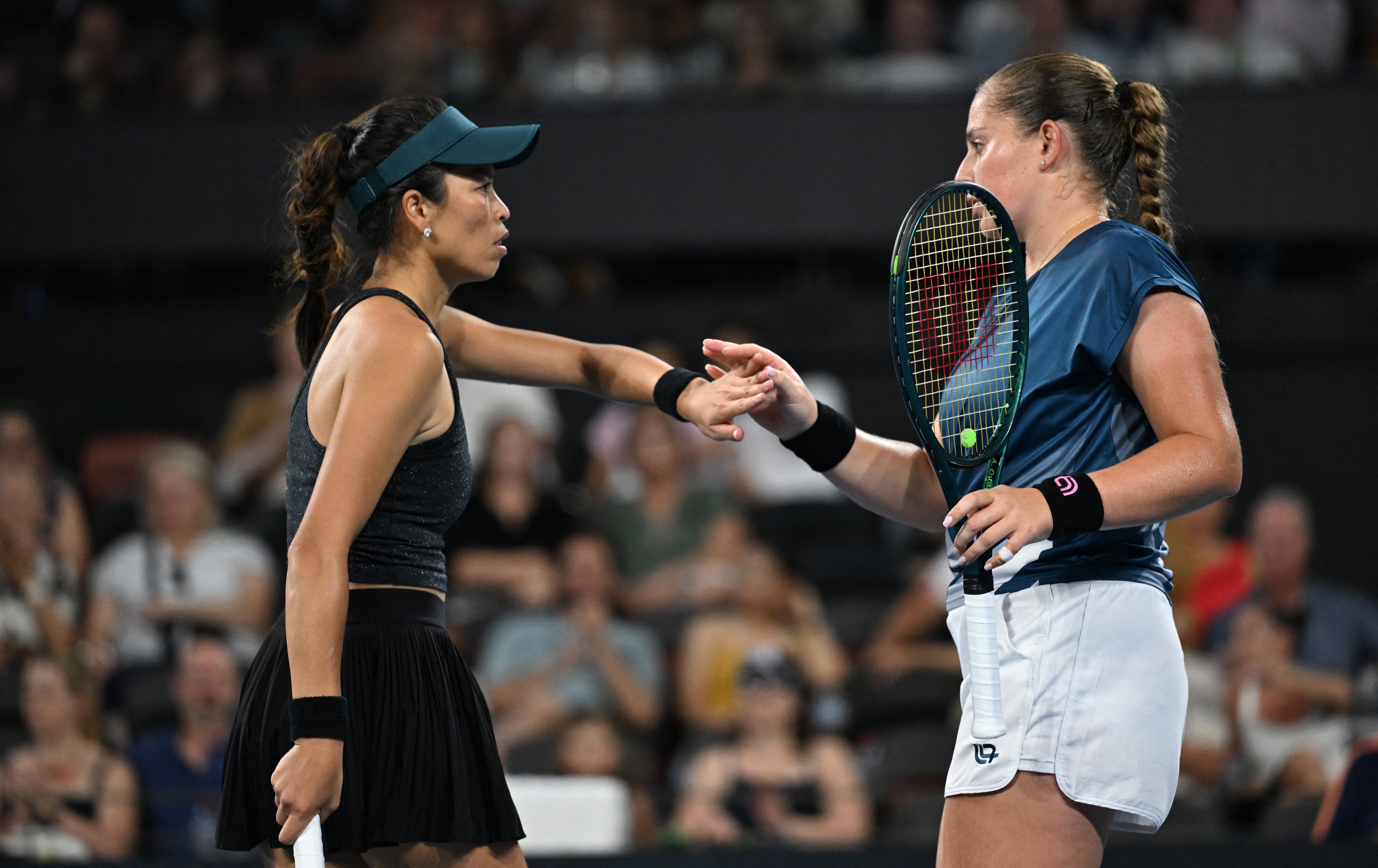 謝淑薇澳網女雙8強止步　激戰搶七惜敗無緣三連霸夢