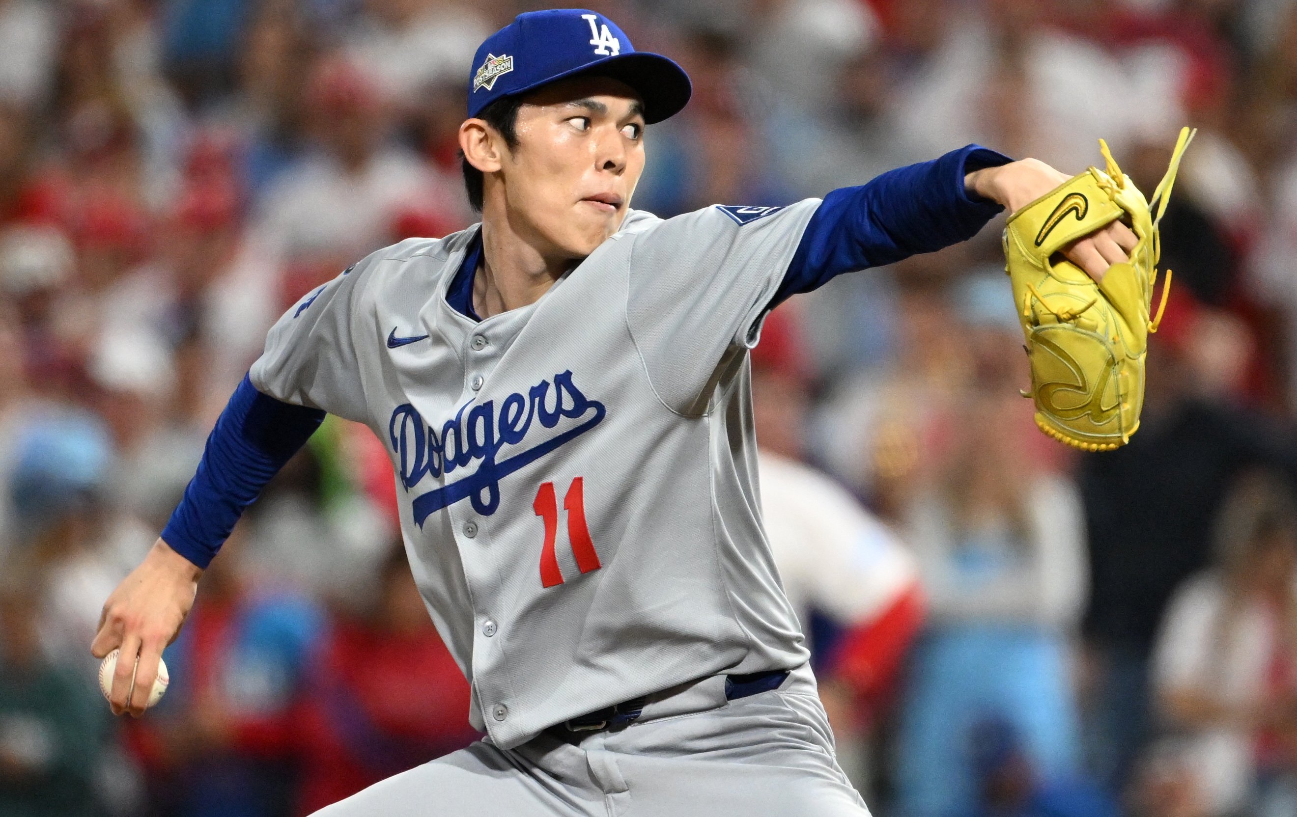 MLB季後賽》 道奇九局驚魂險勝費城人　聽牌邁向國聯冠軍賽
