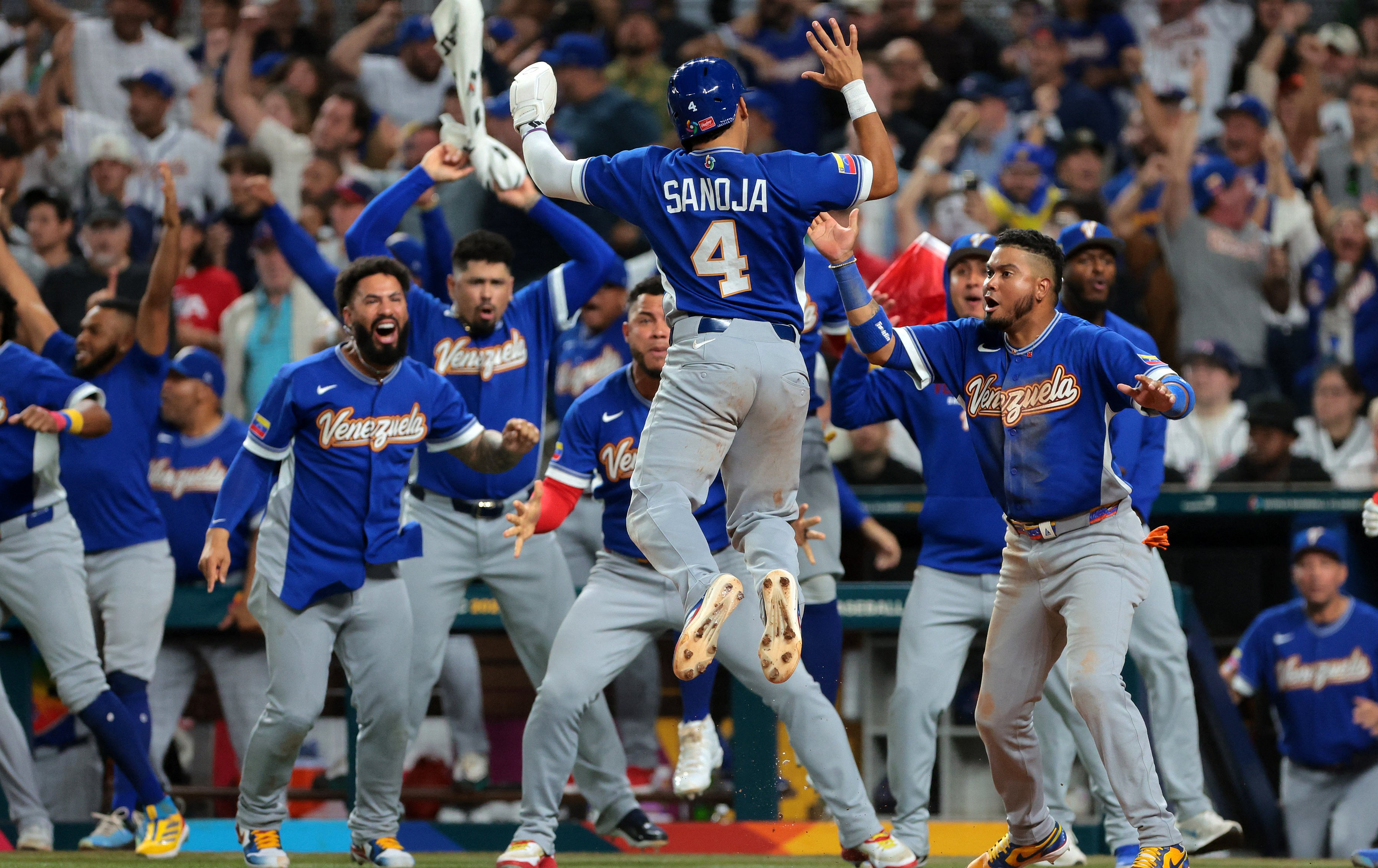 WBC》上帝也瘋狂！委內瑞拉神蹟絕殺「夢幻美國」，衛冕軍連兩屆坐困銀牌愁城