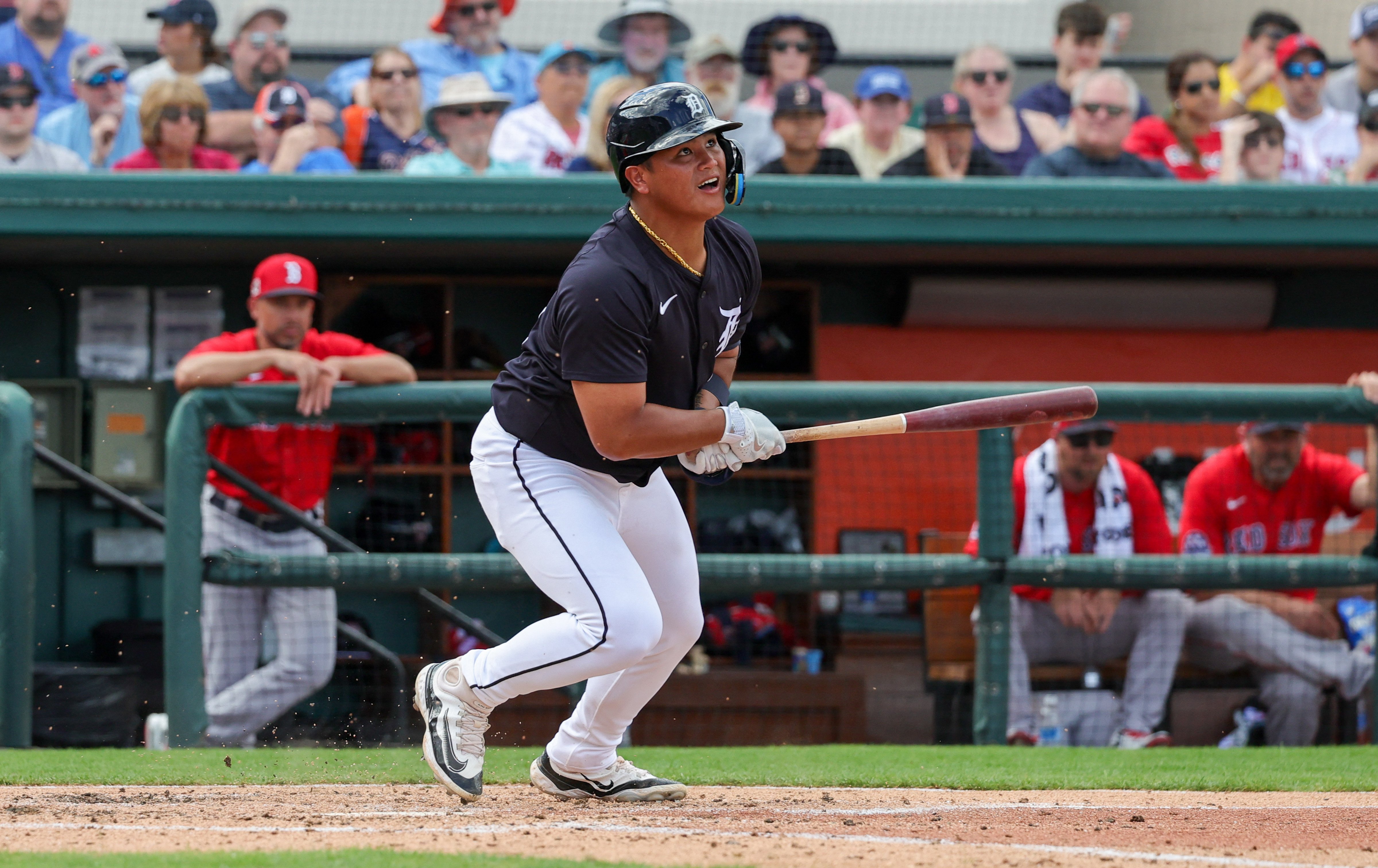 MLB》台灣「怪力男」李灝宇大聯盟初登場！老虎隊客場迎戰紅襪，台灣迷見證歷史時刻