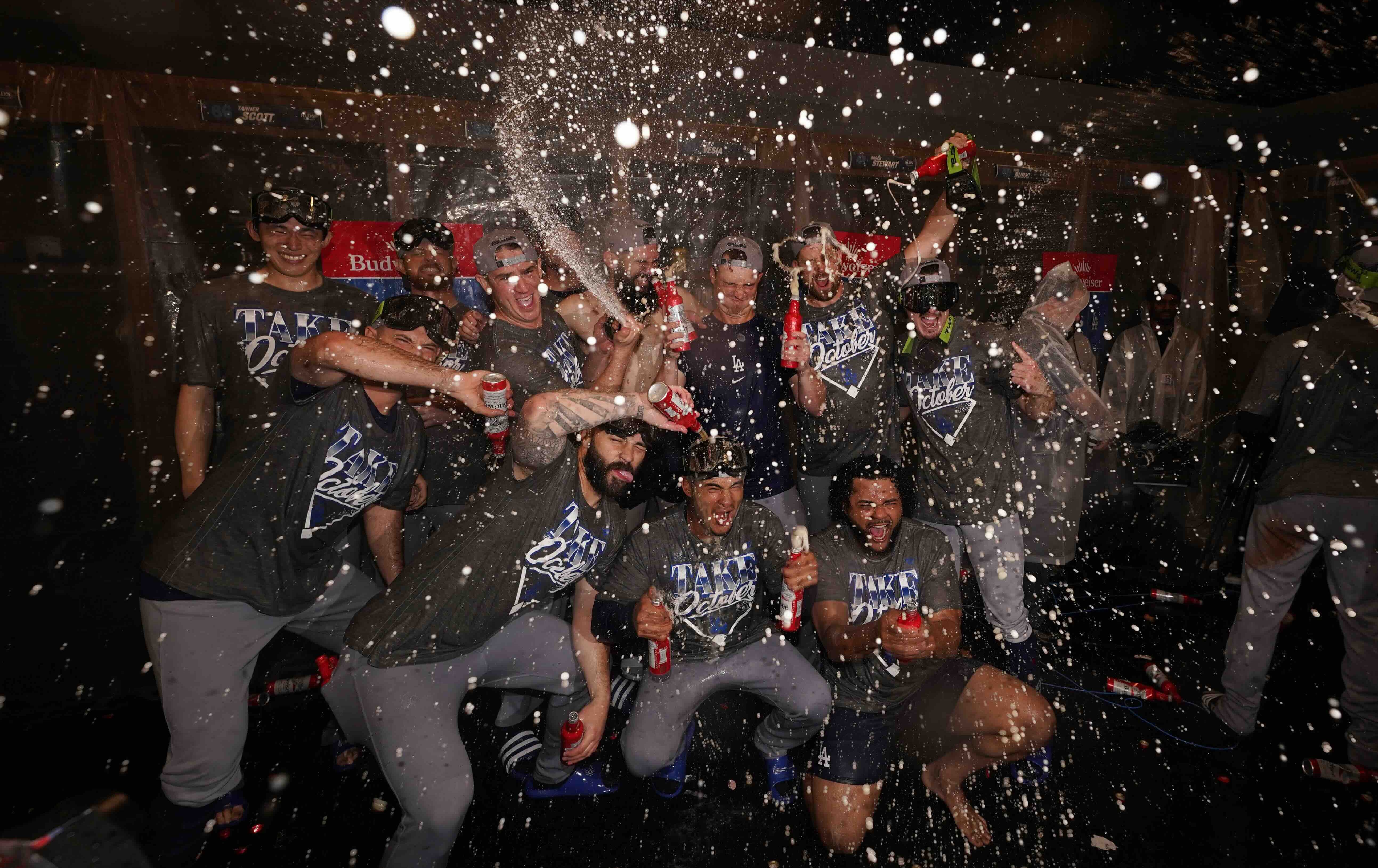 MLB》帕赫斯關鍵安打送回2分 道奇4：1擊敗勇士晉級國聯冠軍賽