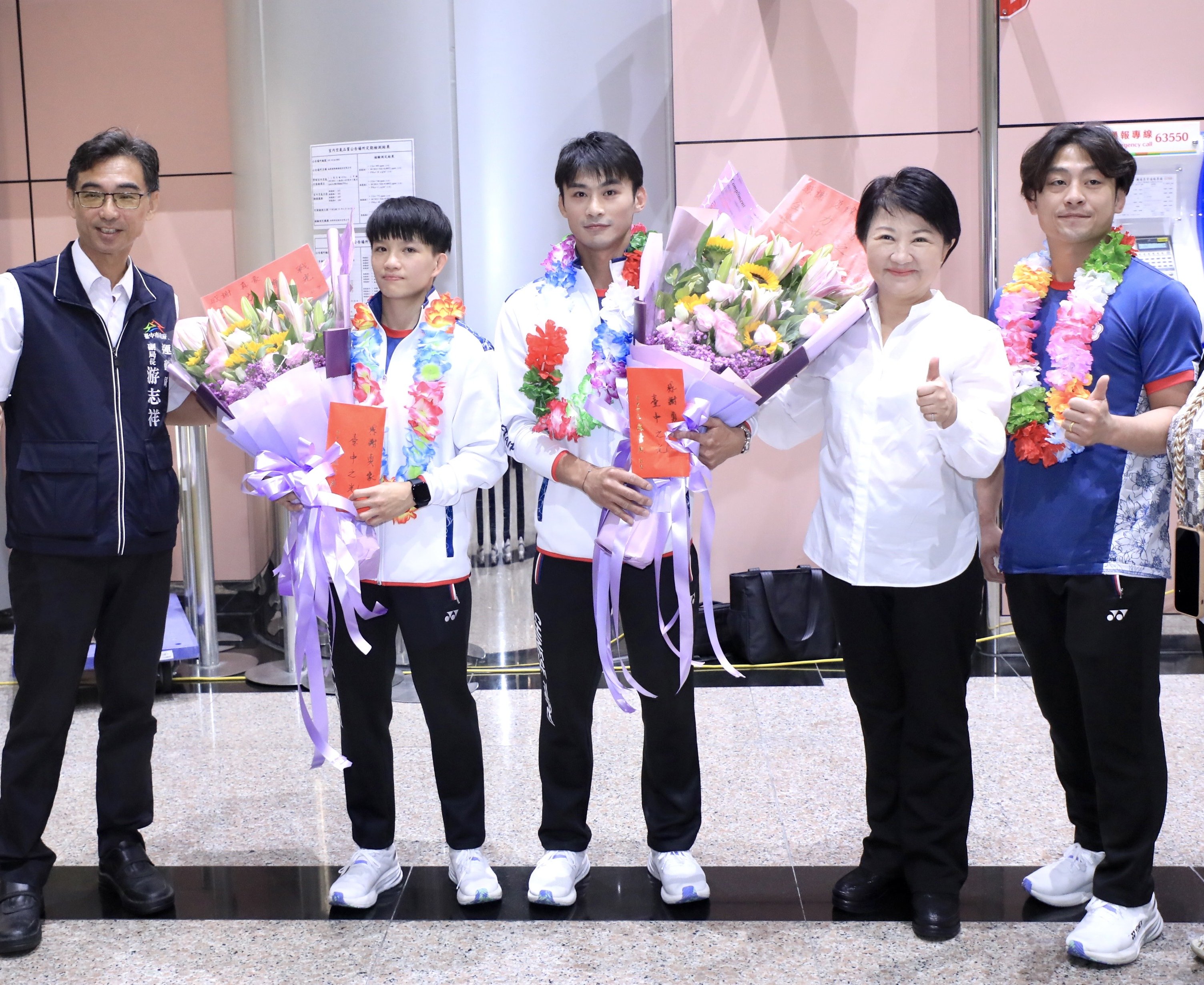 台中重金挺英雄！ 運動獎勵倍增 奧運、12強奪冠國手領高額獎金