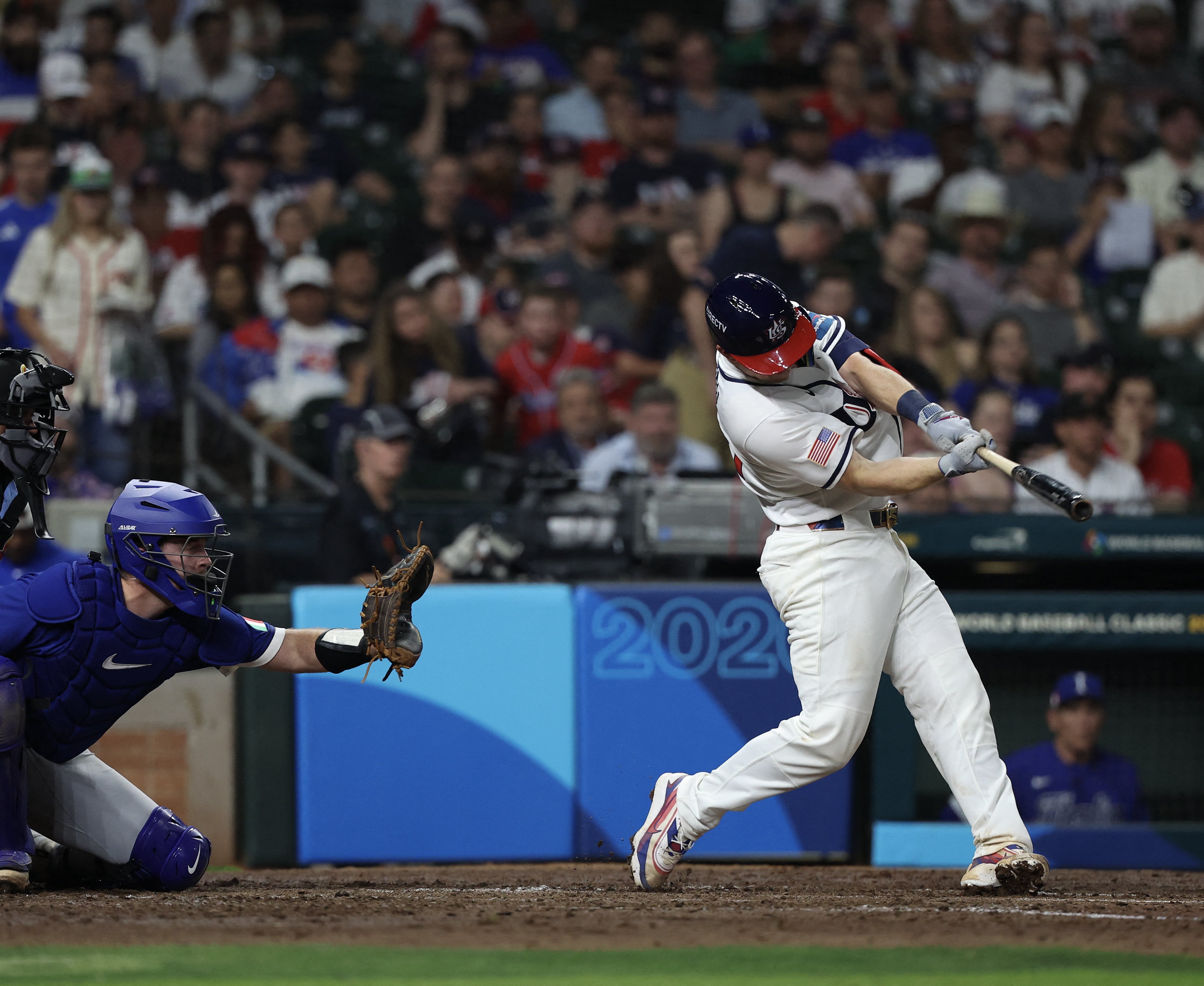 WBC》地表最強衛冕軍大翻車！義大利「美國大谷」重砲狂虐，美國隊預賽瀕臨淘汰