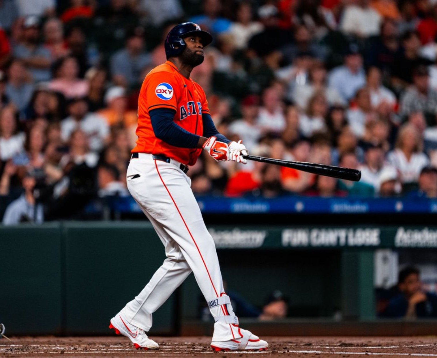 MLB》阿爾瓦雷斯首局炸裂個人第36轟 太空人延長賽逆轉勝水手