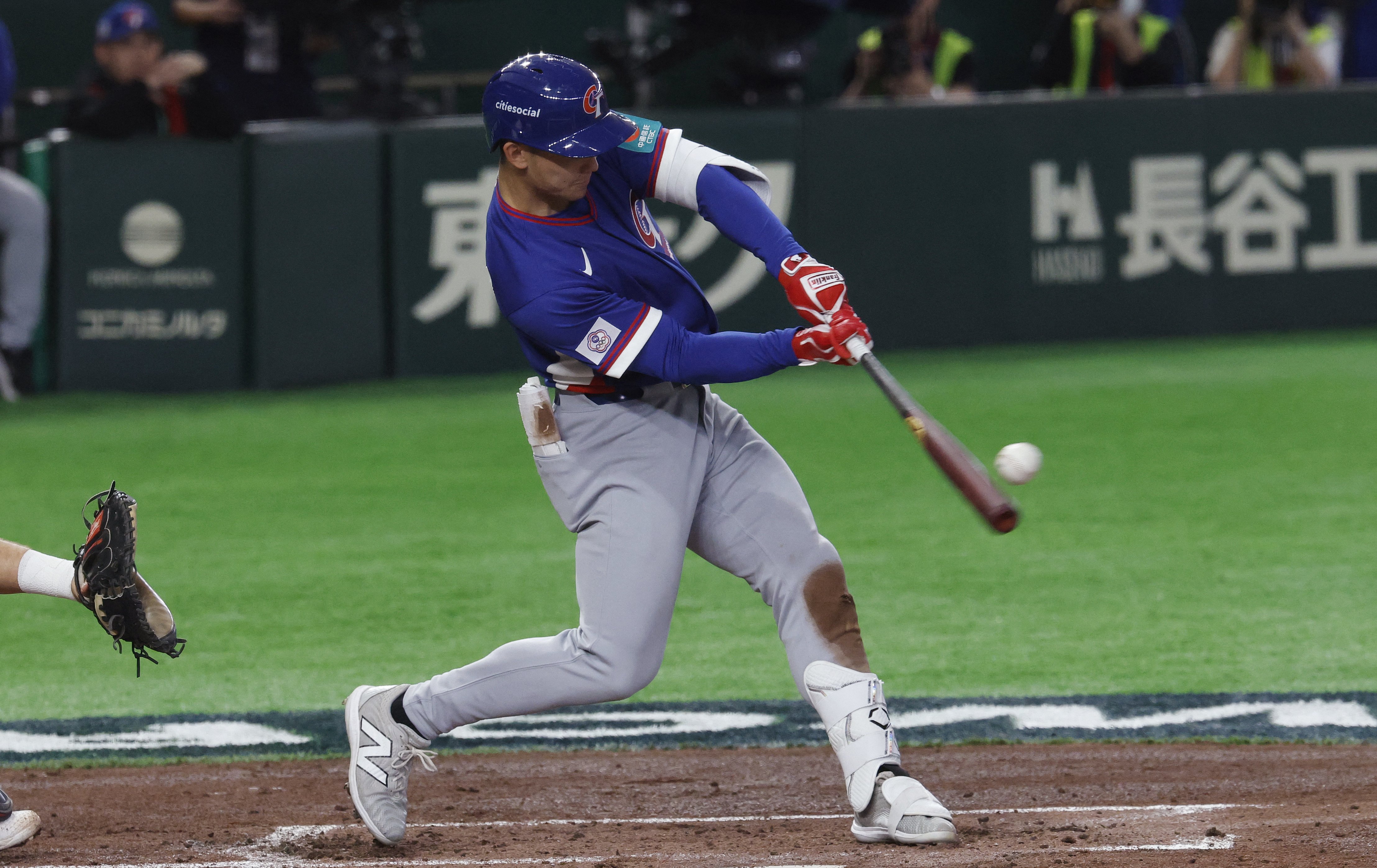 WBC》震撼彈！費爾柴德敲出逆轉滿貫砲 助中華隊寫下歷史新頁