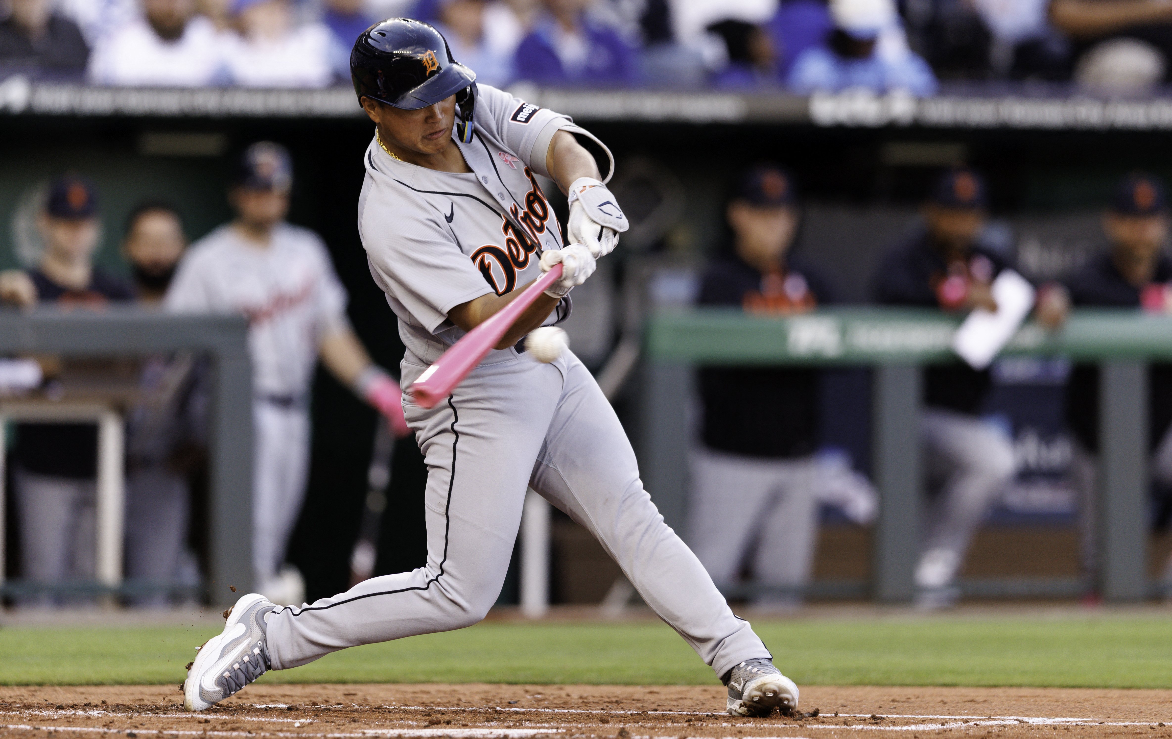 MLB》李灝宇開轟！相隔36天炸裂陽春砲 敲大聯盟生涯第2轟