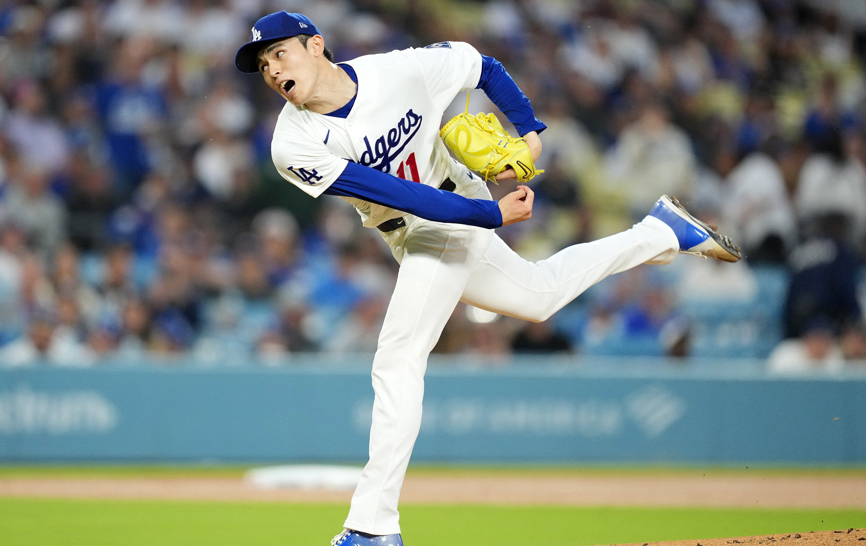 MLB》佐佐木朗希初登場 4 局失 1 分　道奇不敵守護者吞賽季首敗