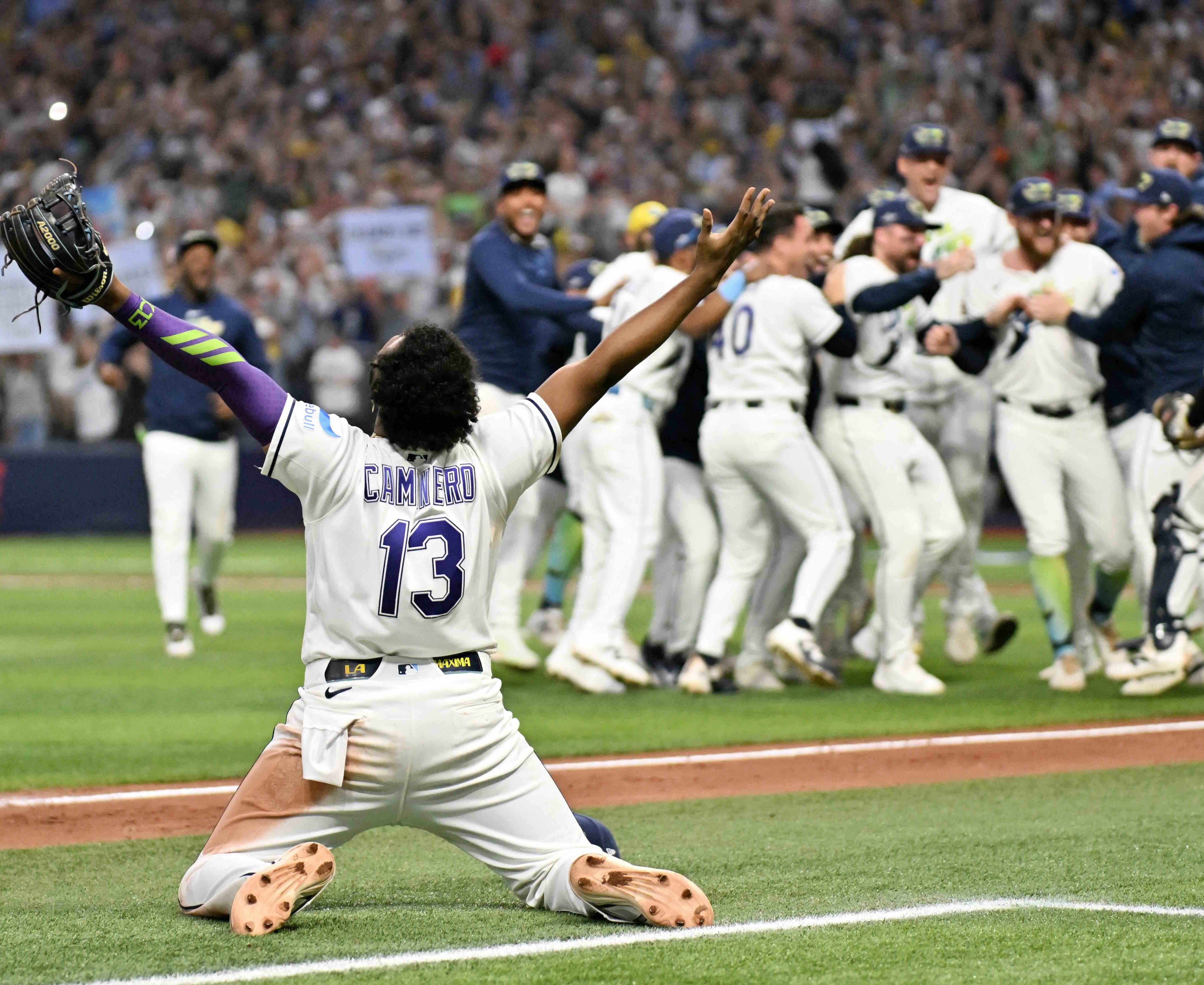MLB》美聯冠軍賽  關鍵雙轟重創守護者 光芒4勝2敗挺進世界大賽