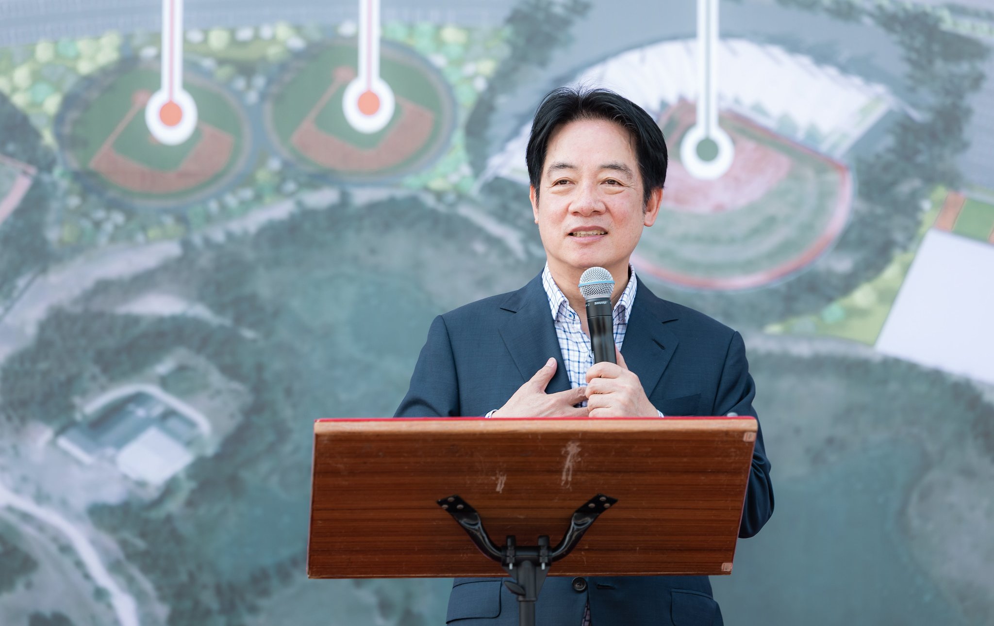 台灣棒球新地標！「國家棒球訓練基地」在台南正式開張，賴清德：讓世界看見台灣球魂