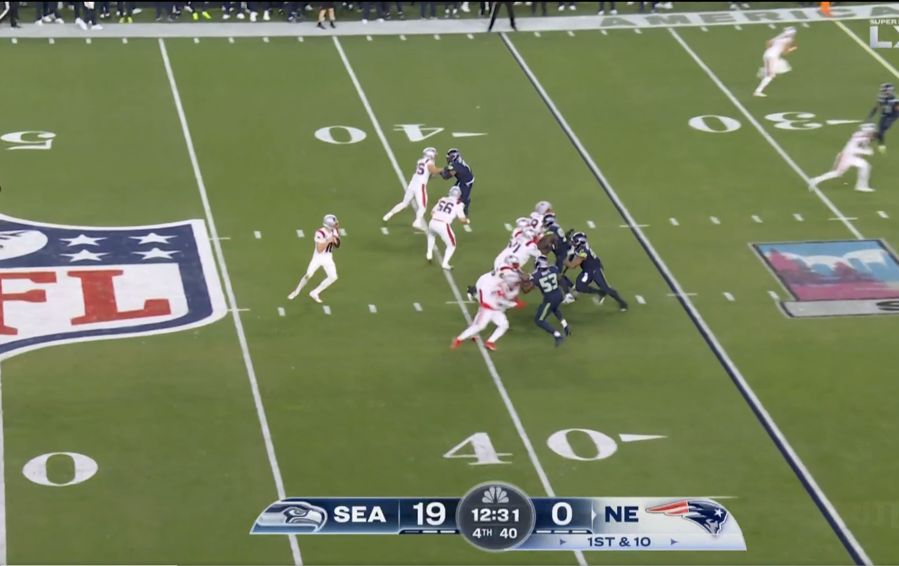 超級盃》11年前「門前1碼」之仇！ 海鷹鐵血防守窒息愛國者 勇奪隊史第二冠