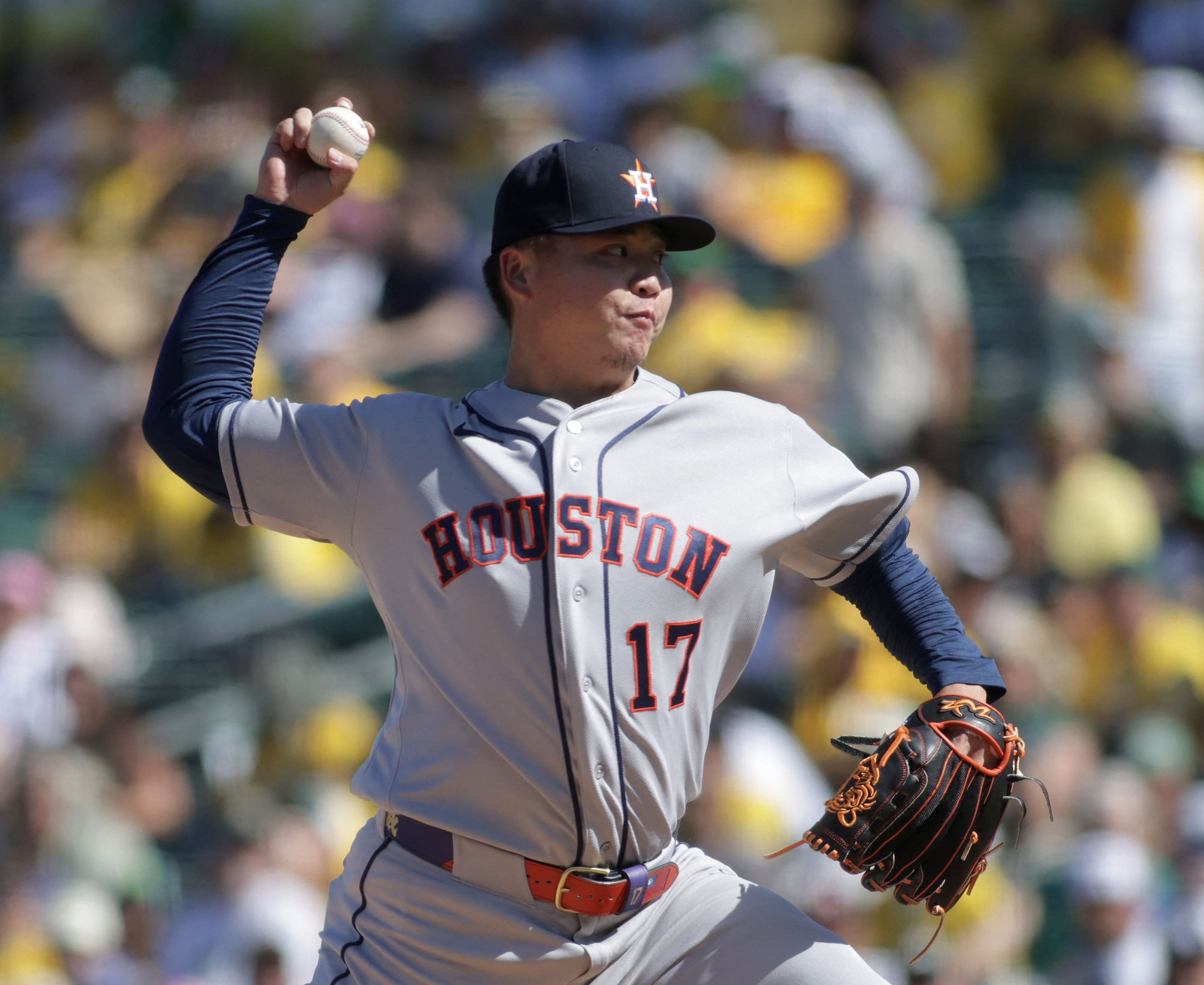 MLB》從「控球苦主」到「好球帶暴君」：鄧愷威在太空人的超進化之路