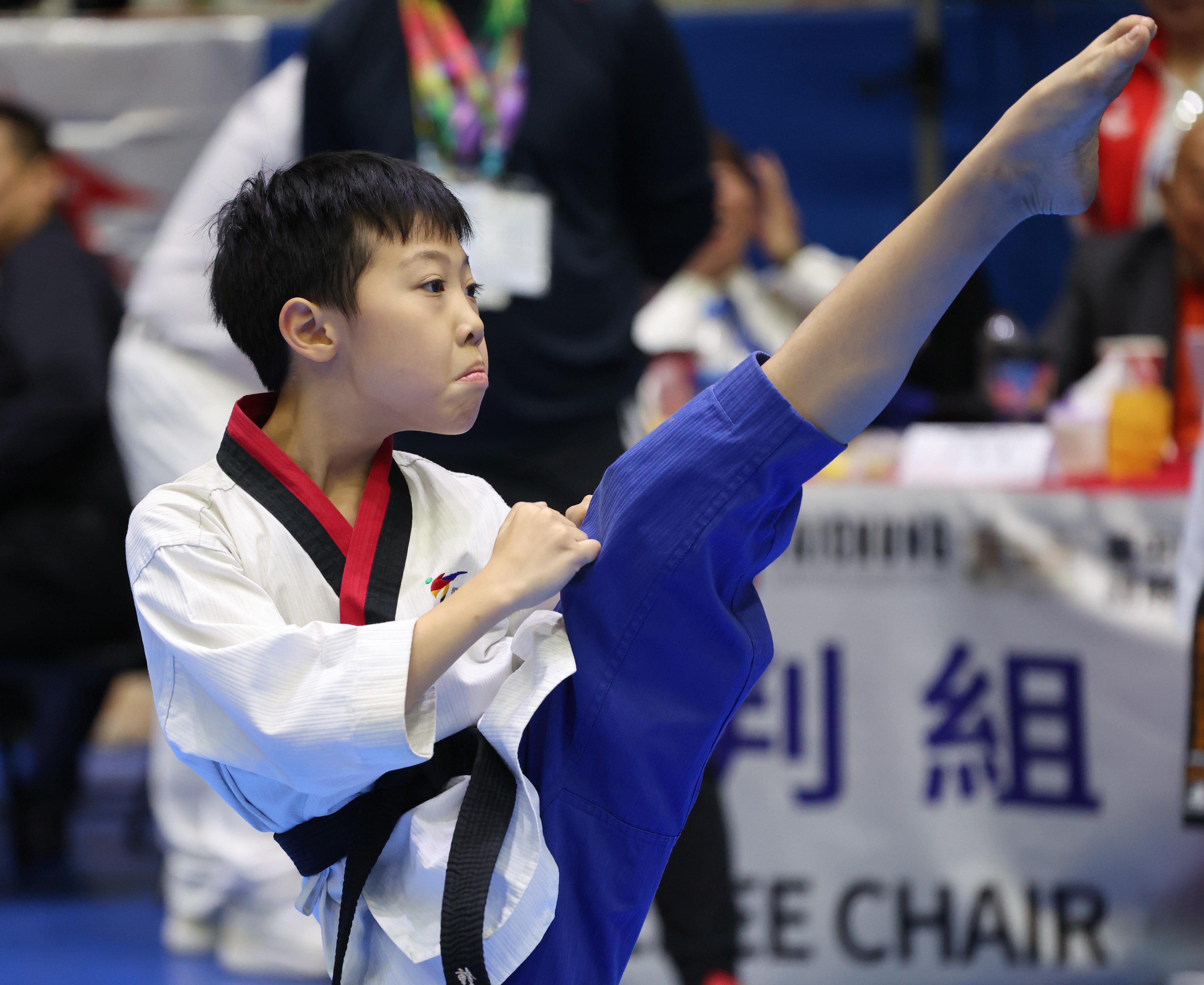 跆拳熱潮席捲中臺灣！2026臺中城市盃福爾摩沙公開賽 11國逾3300名頂尖好手破紀錄參戰