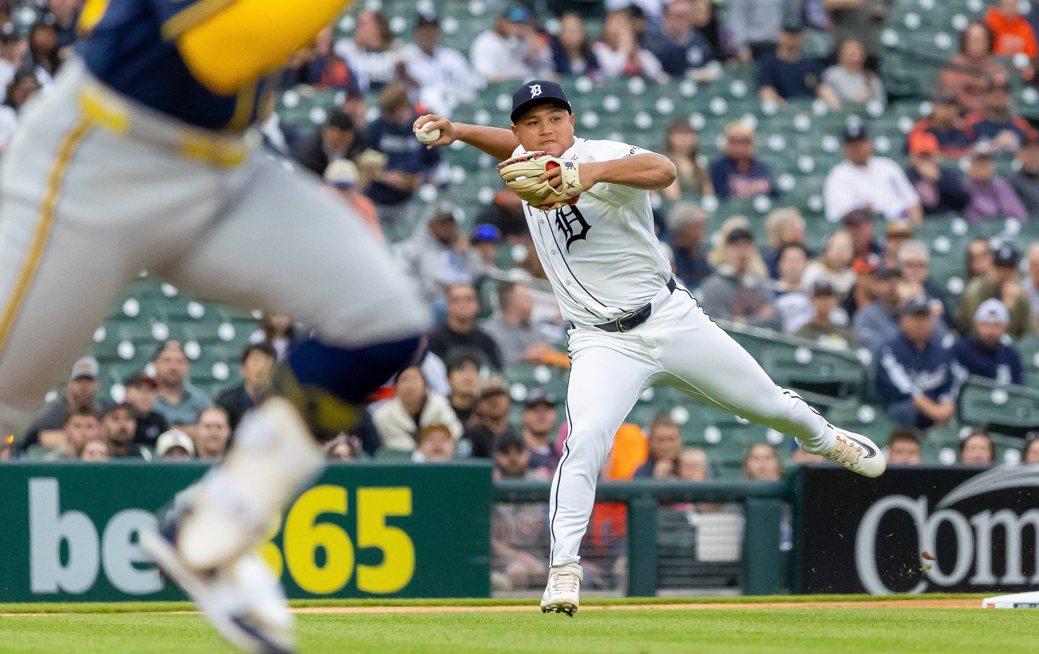 MLB》李灝宇主場初登場獲保送也剪精華！老虎隊官方「超台」中文互動引熱議