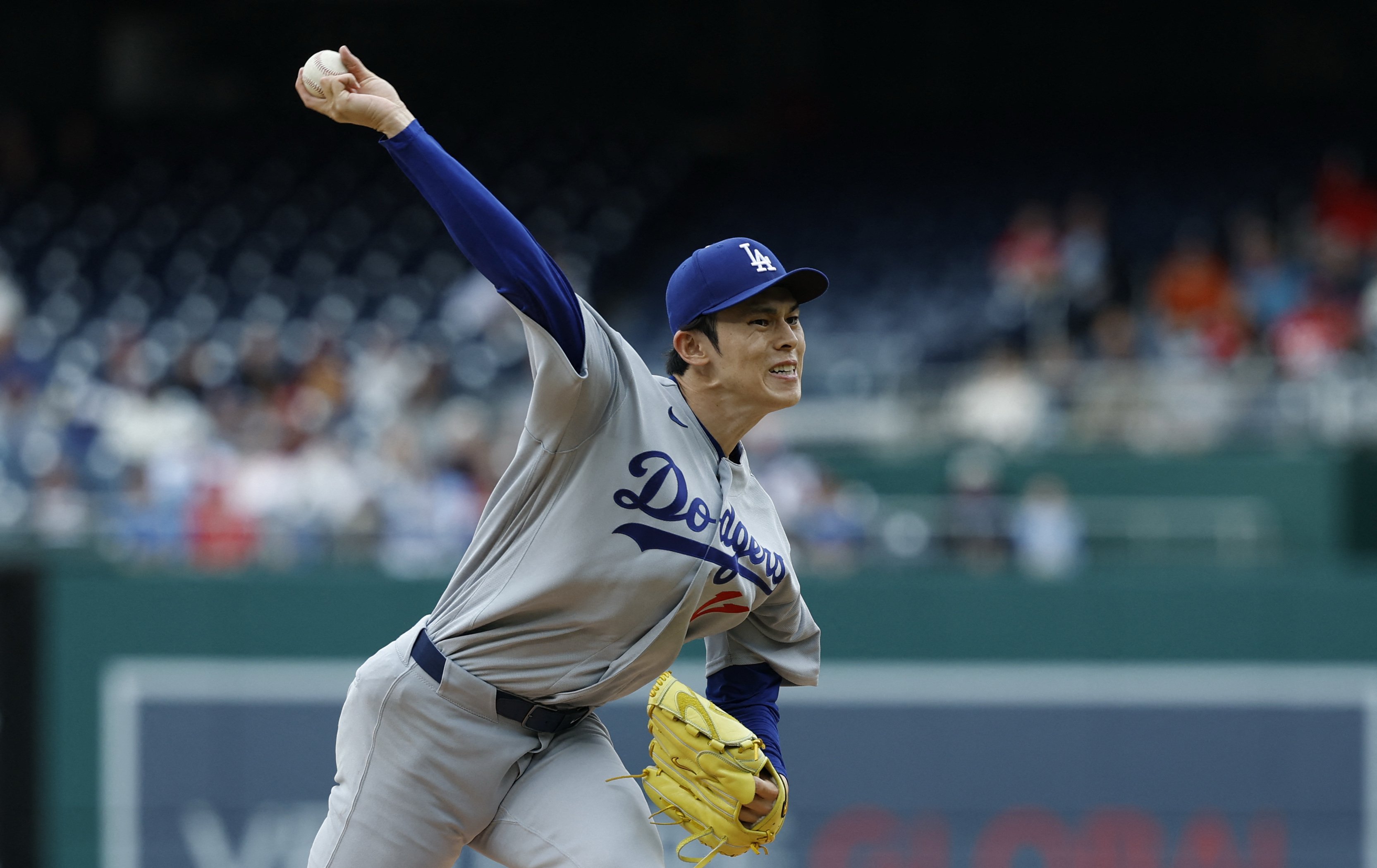 MLB》佐佐木朗希首度遇亂流失6分 大谷翔平關鍵開轟助道奇逆轉橫掃國民