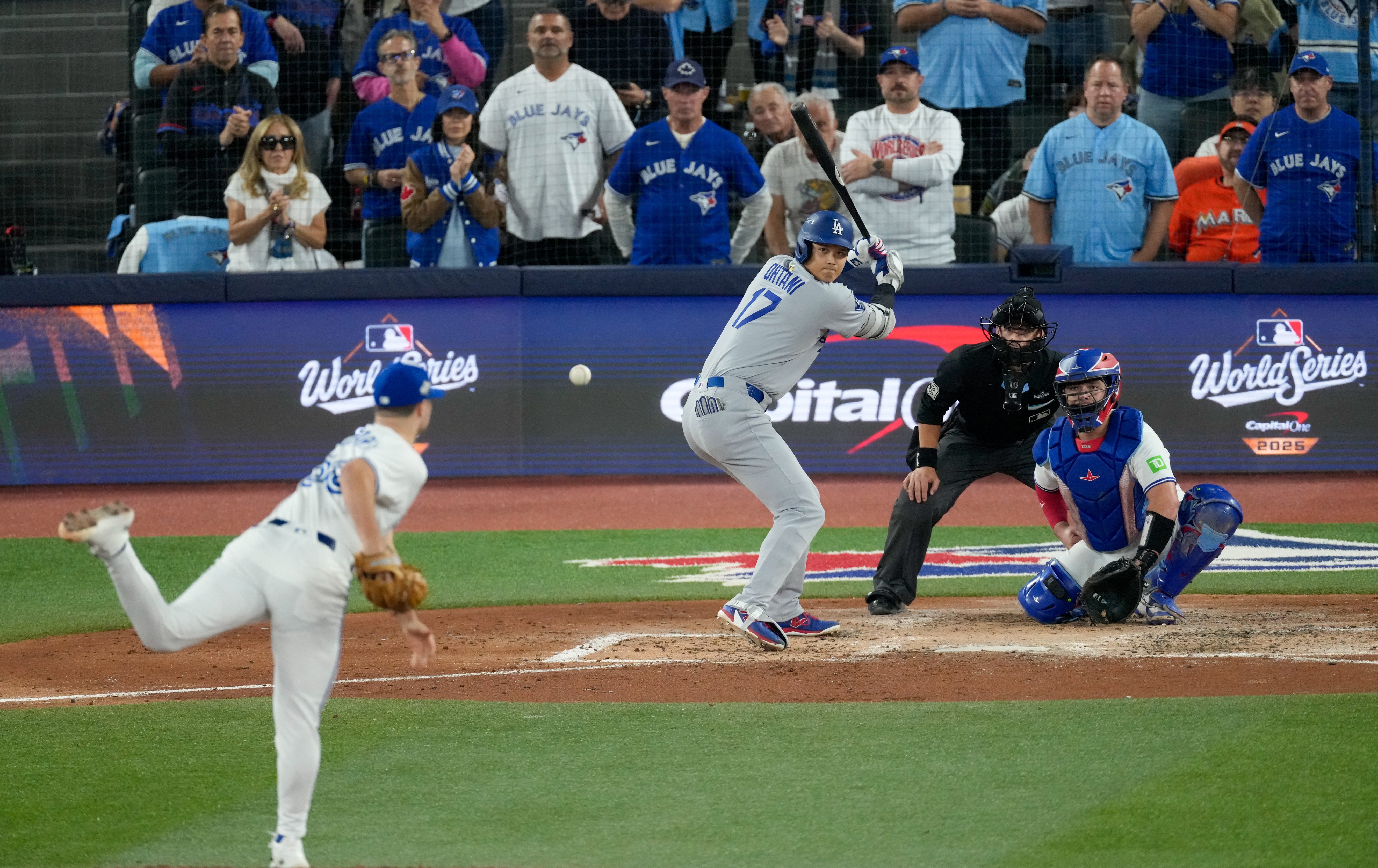 世界大賽首戰  大谷翔平開轟點燃火力  道奇牛棚崩盤不敵藍鳥吞敗