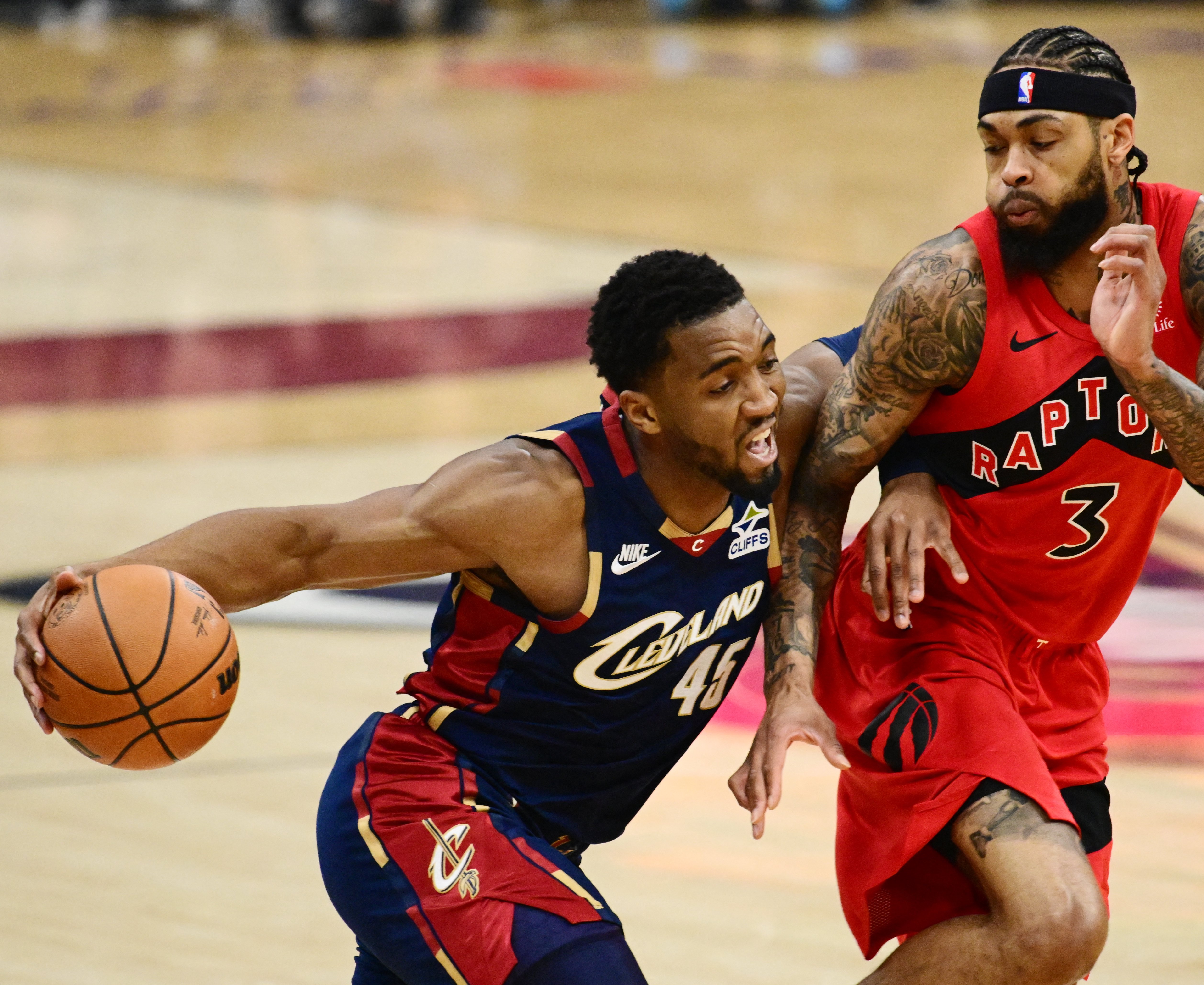 NBA》季後賽首戰 騎士先馳得點勝暴龍