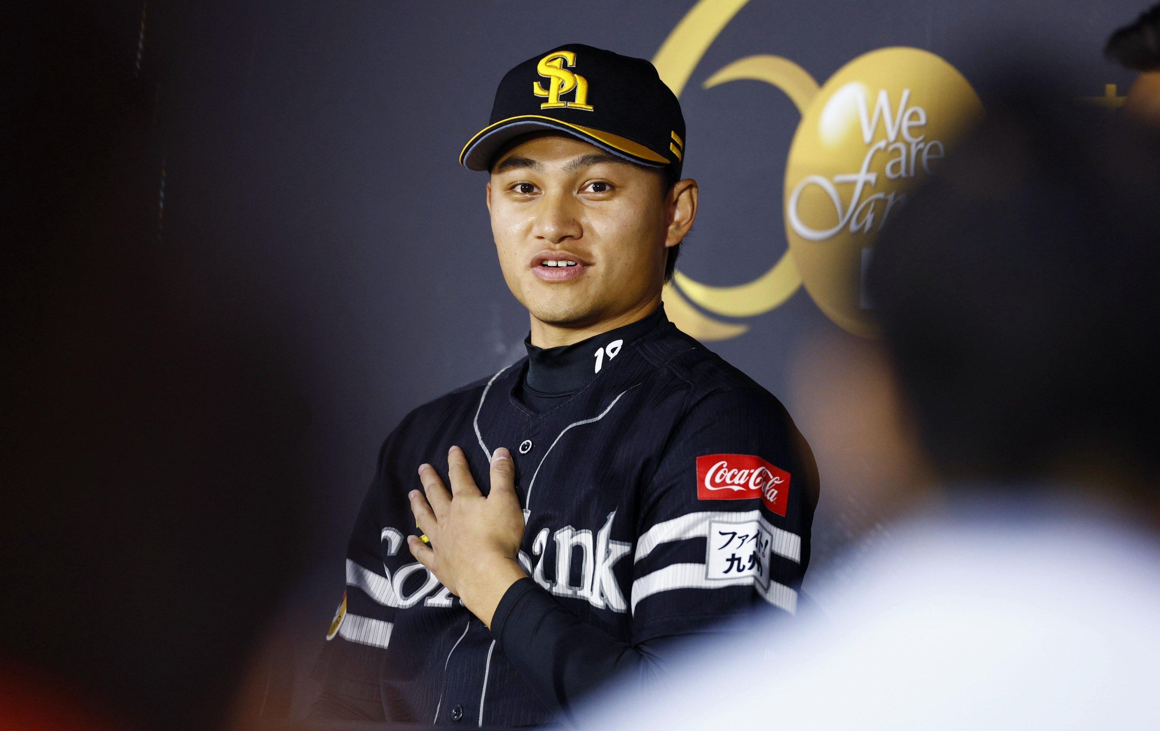 日職》徐若熙再遭強襲淚灑球場　4局失7分防禦率飆破7