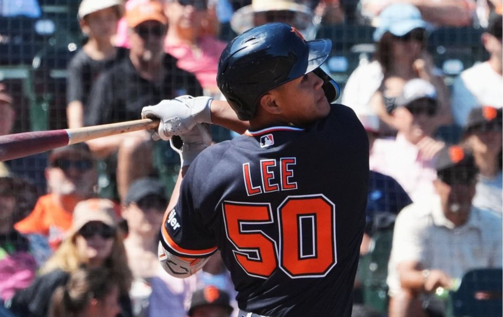 MLB》李灝宇延長賽代打敲致勝安 助老虎擊敗巨人距台將紀錄僅差3安