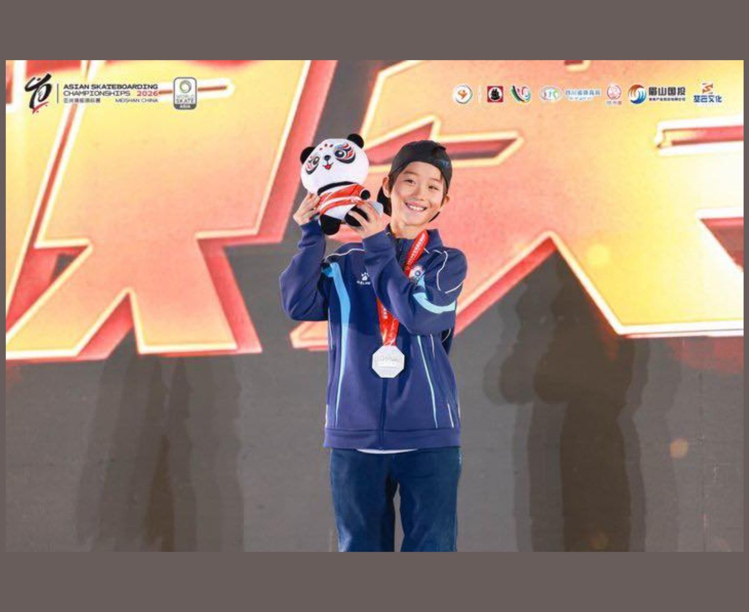 滑板亞錦賽》滑板新星崛起：11 歲葉子陽街式賽奪銀，台灣代表隊創佳績