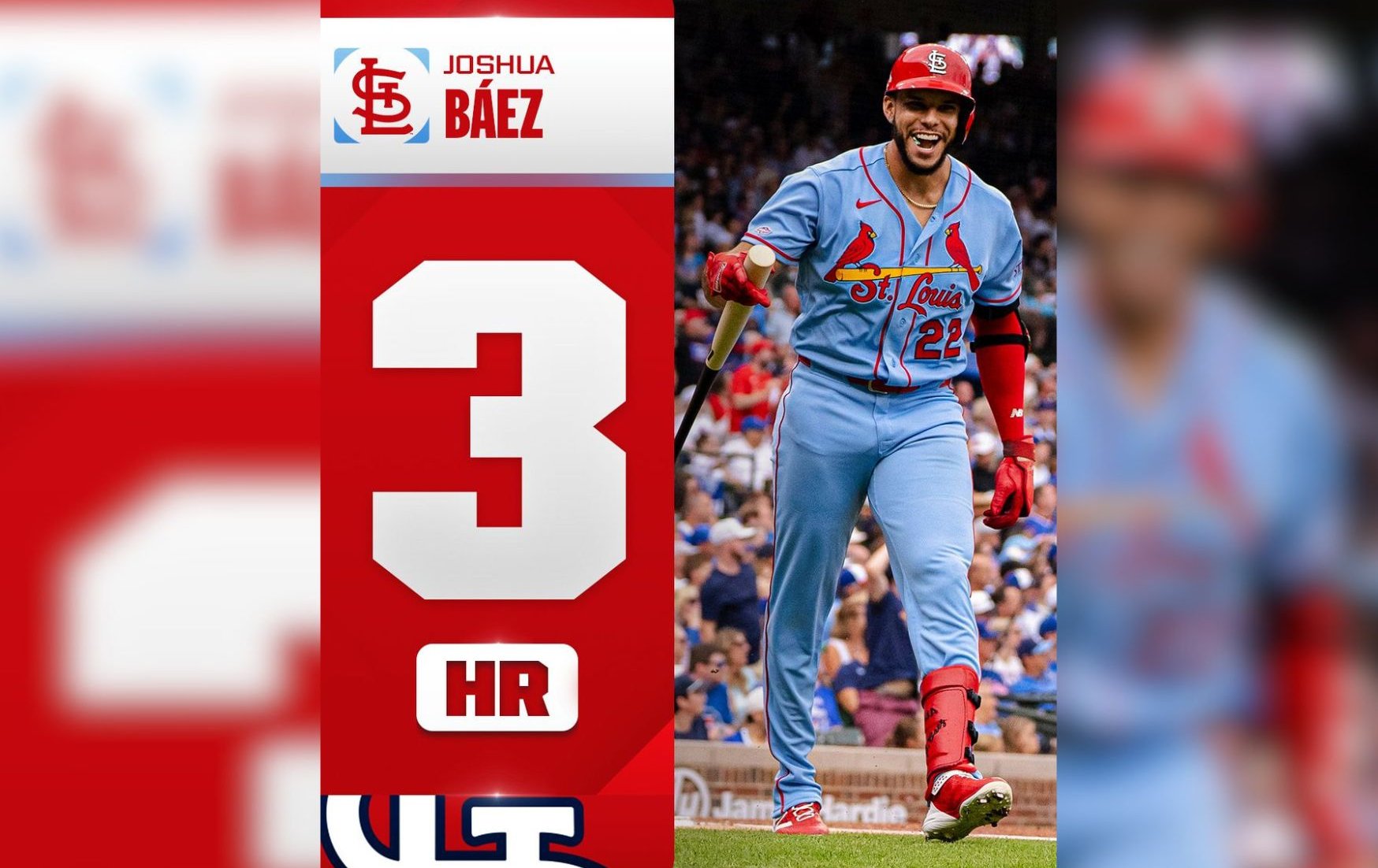 MLB》生涯前3打席全開轟！紅雀大物巴耶茲初登場狂炸單場三響砲 寫大聯盟百年第一人鬼神紀錄