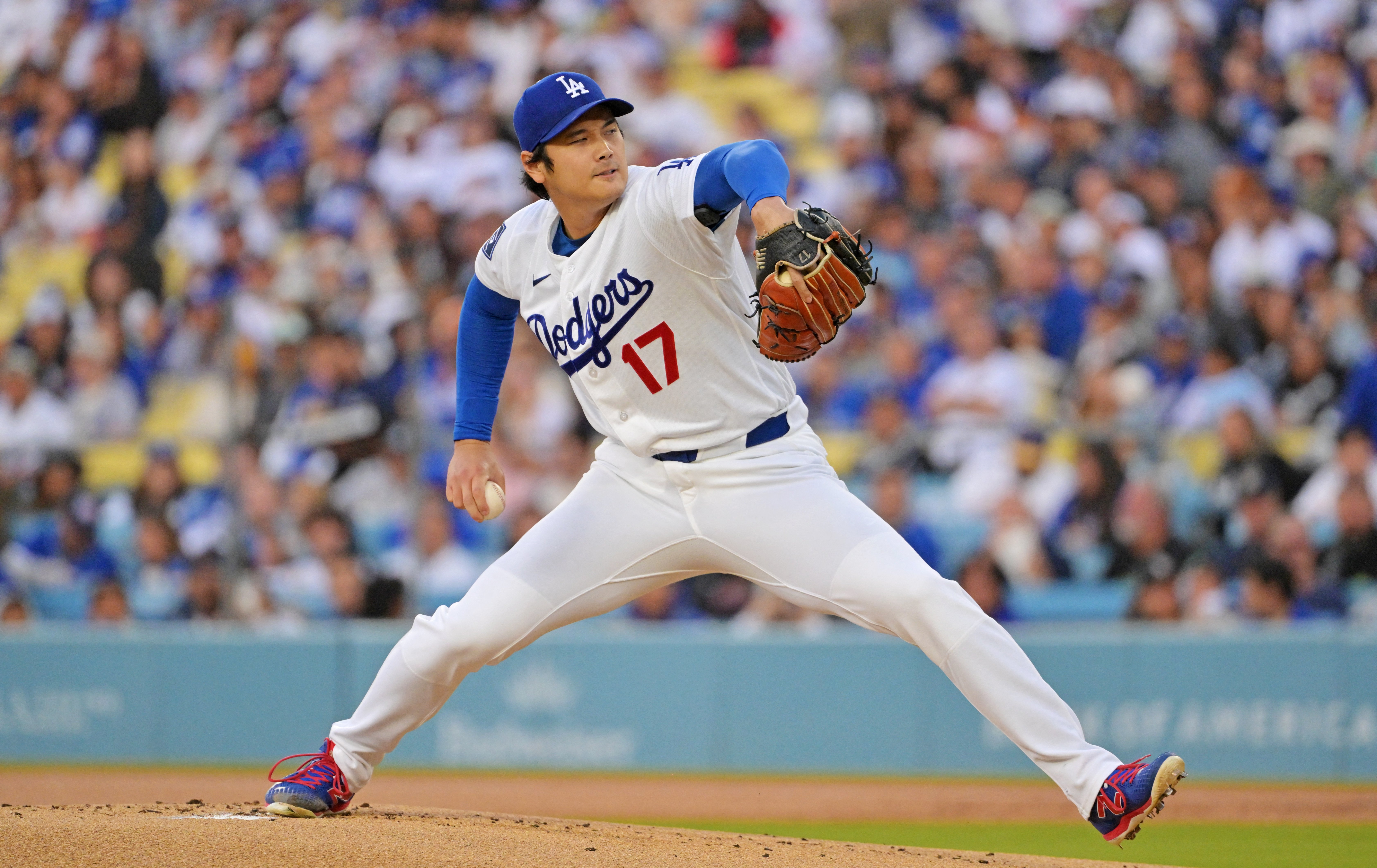 MLB》大谷先發6局無安打失1分 飆速161公里投打發威擒洛磯