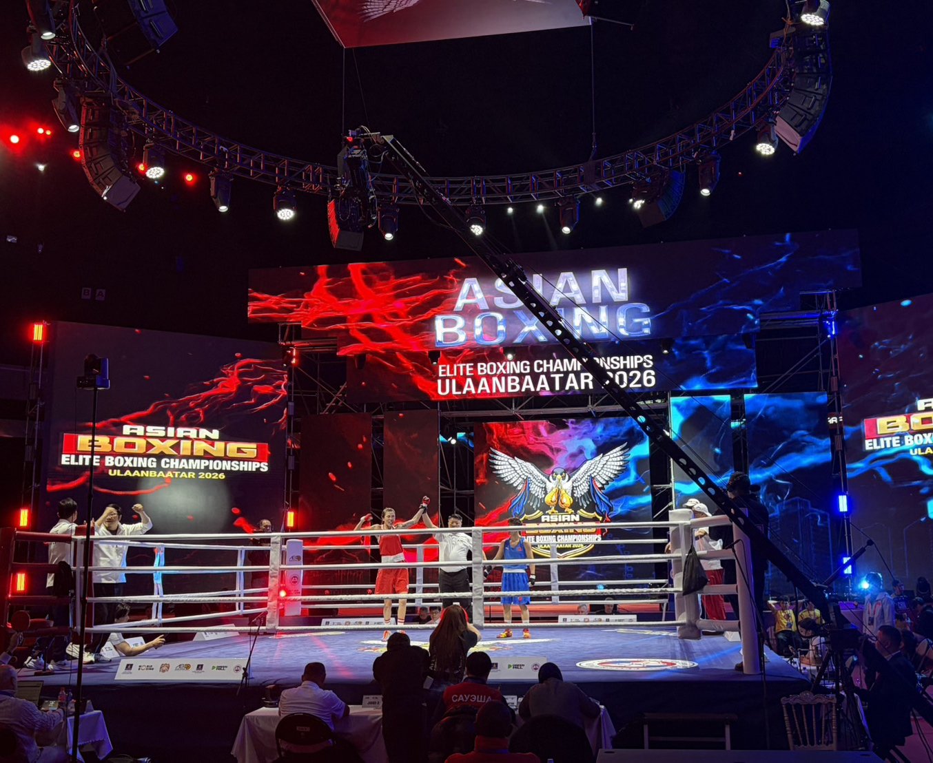 拳擊亞錦賽》世界第一女王降臨！黃筱雯、陳念琴強勢橫掃對手 挺進蒙古決賽爭金