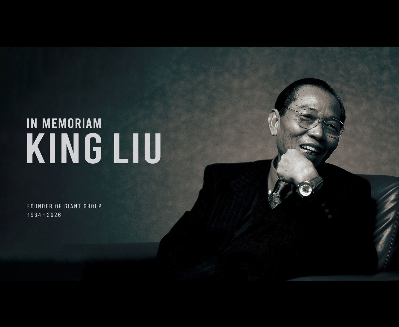 巨擘殞落：巨大集團創辦人劉金標辭世，享耆壽 93 歲，一手締造 MIT 單車王國傳奇