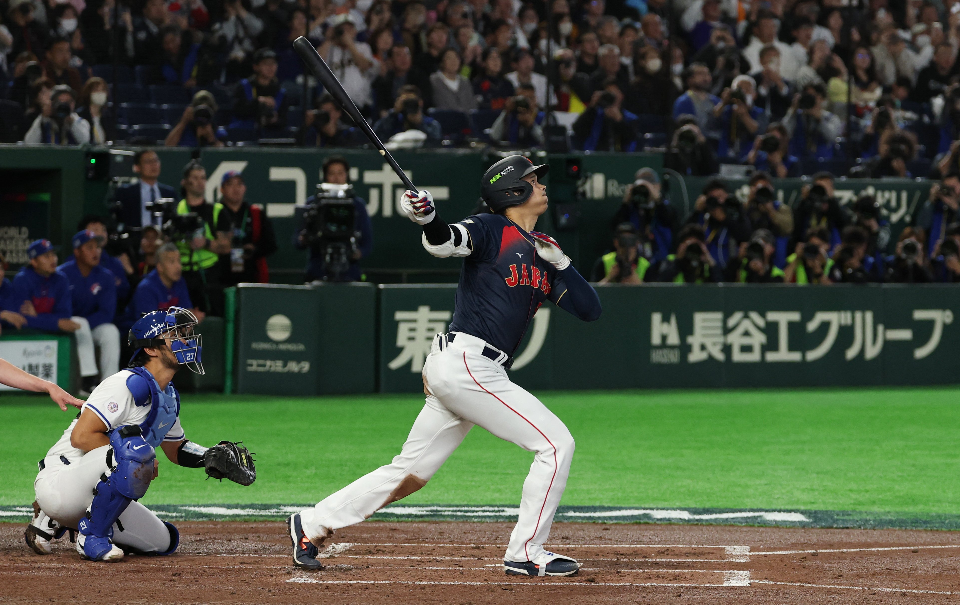 WBC》大谷領軍重砲轟炸！中華隊遭日本13分「扣倒」