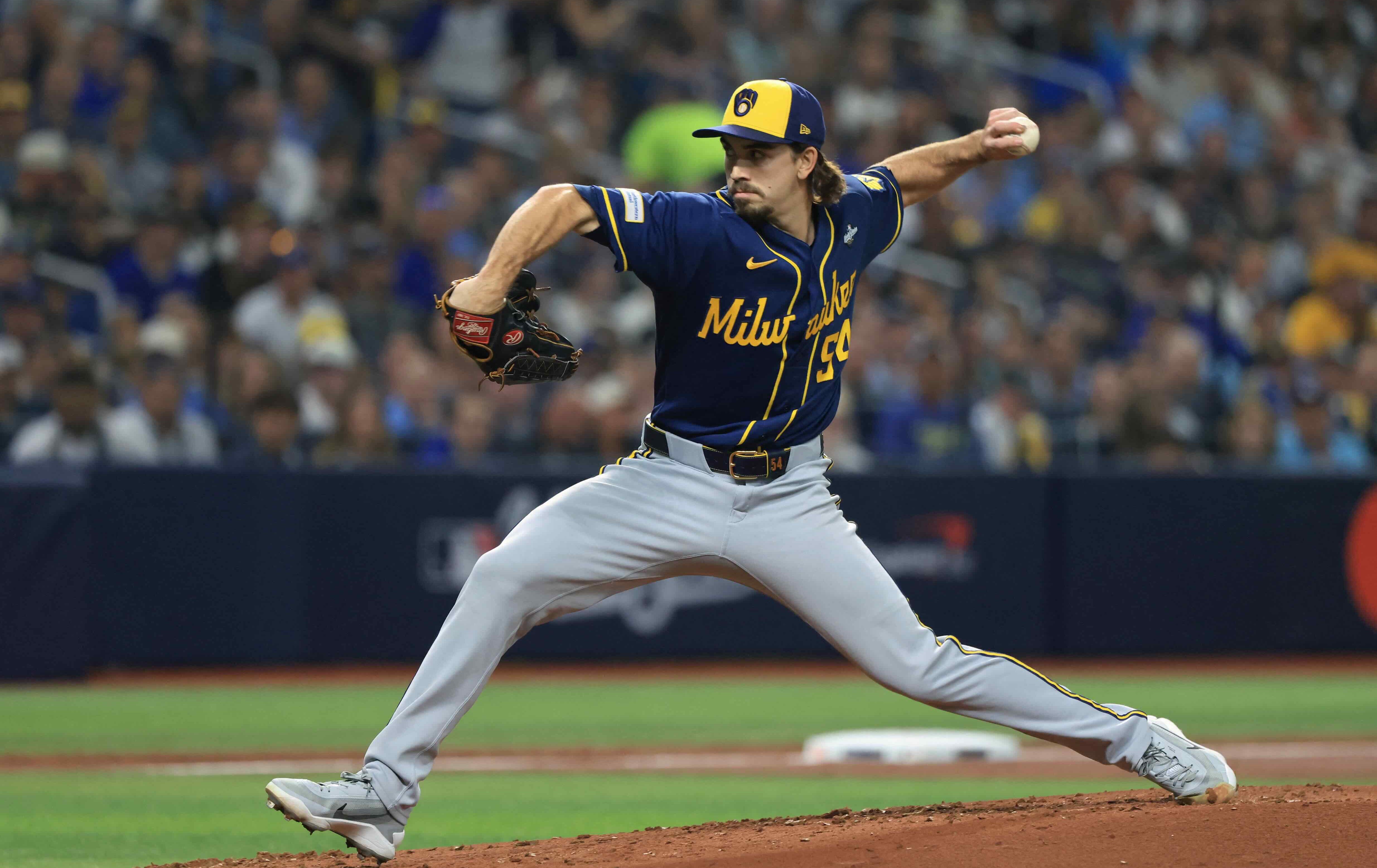 MLB》世界大賽G3 釀酒人16安大爆發10:1血洗光芒！3比0聽牌 隊史首冠勝率達97.5%