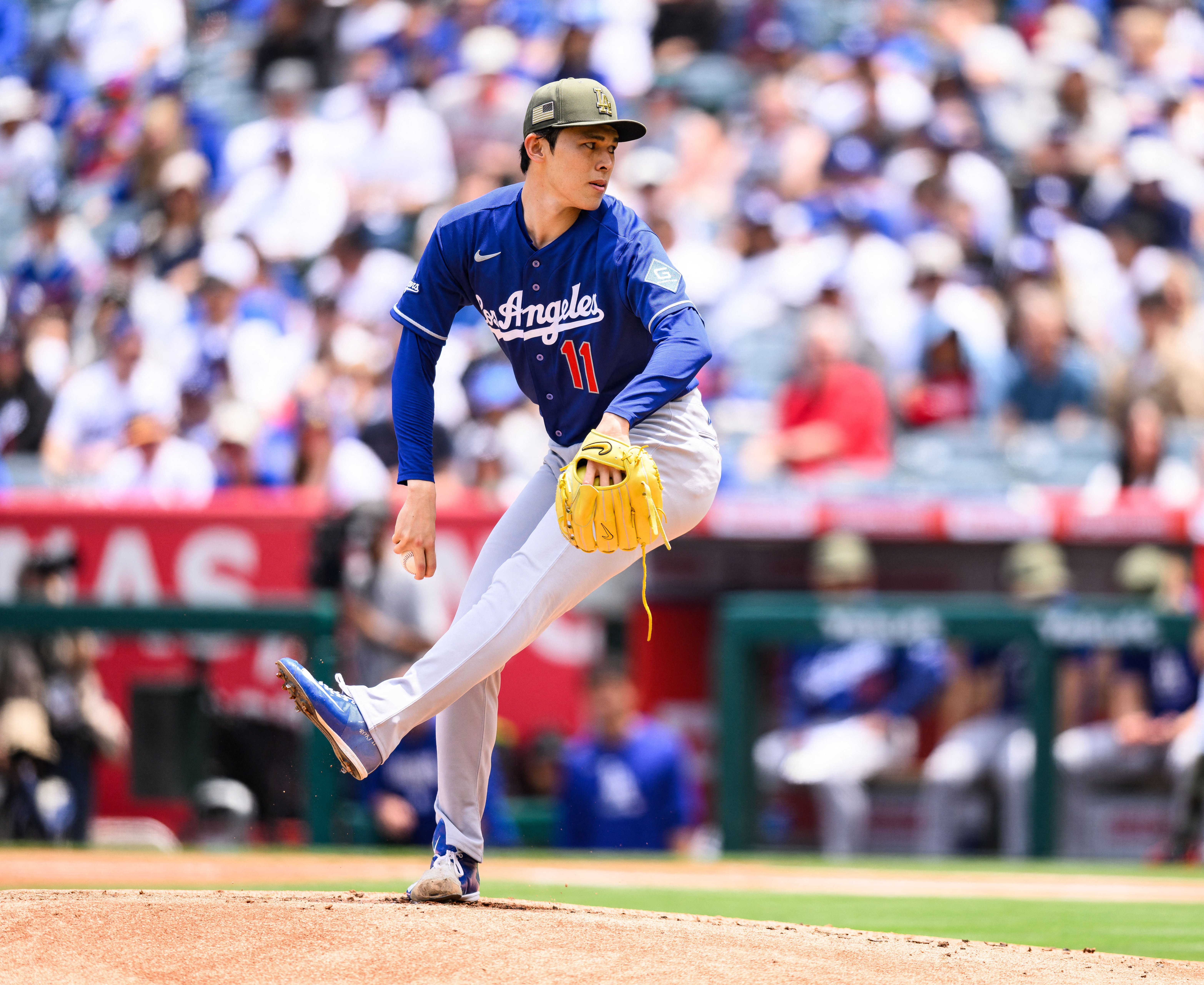MLB》令和怪物宰制洛城！佐佐木朗希7局8K無保送創旅美代表作，道奇橫掃天使豪取5連勝