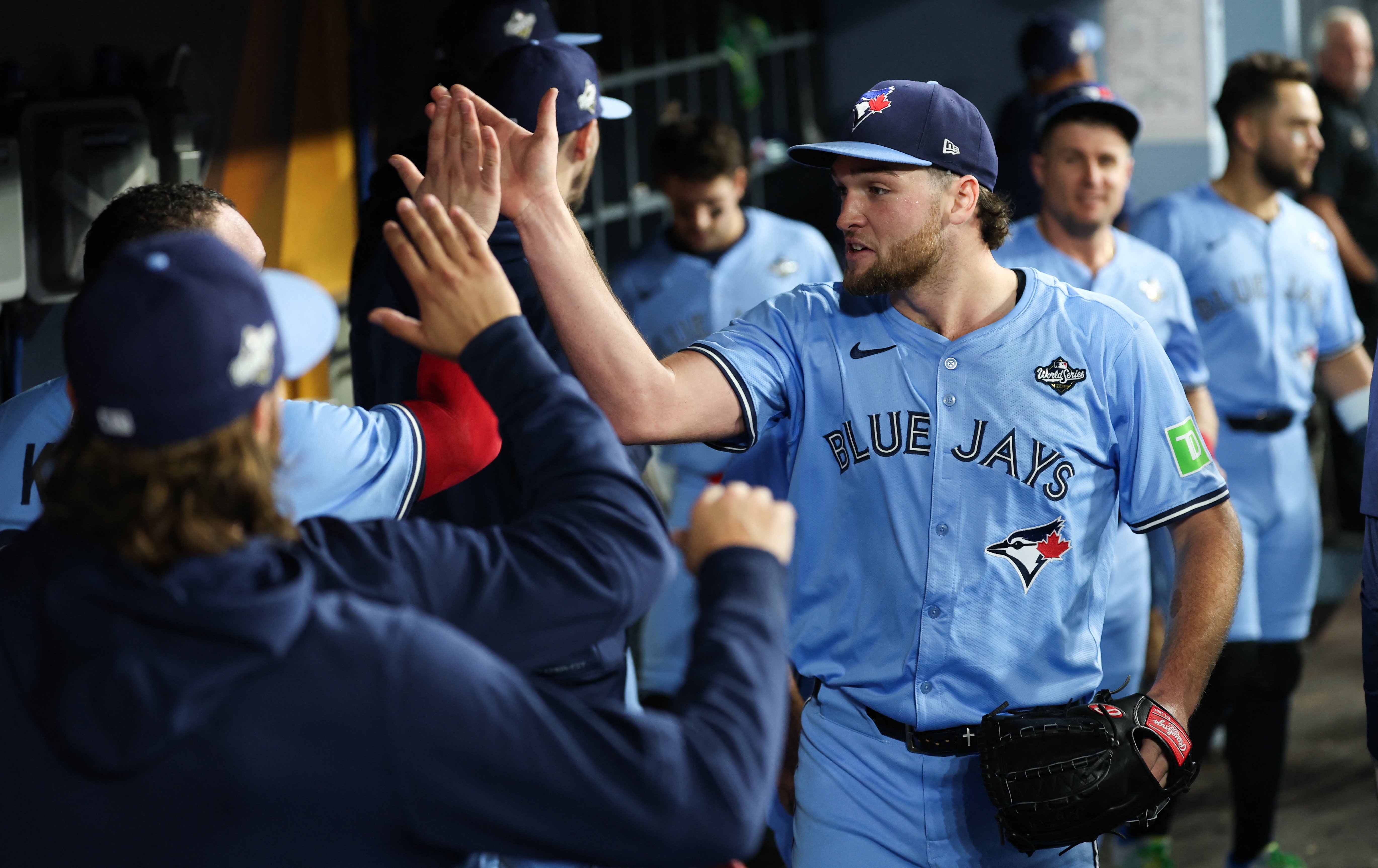 耶薩維奇12K封神！藍鳥聽牌世界大賽冠軍