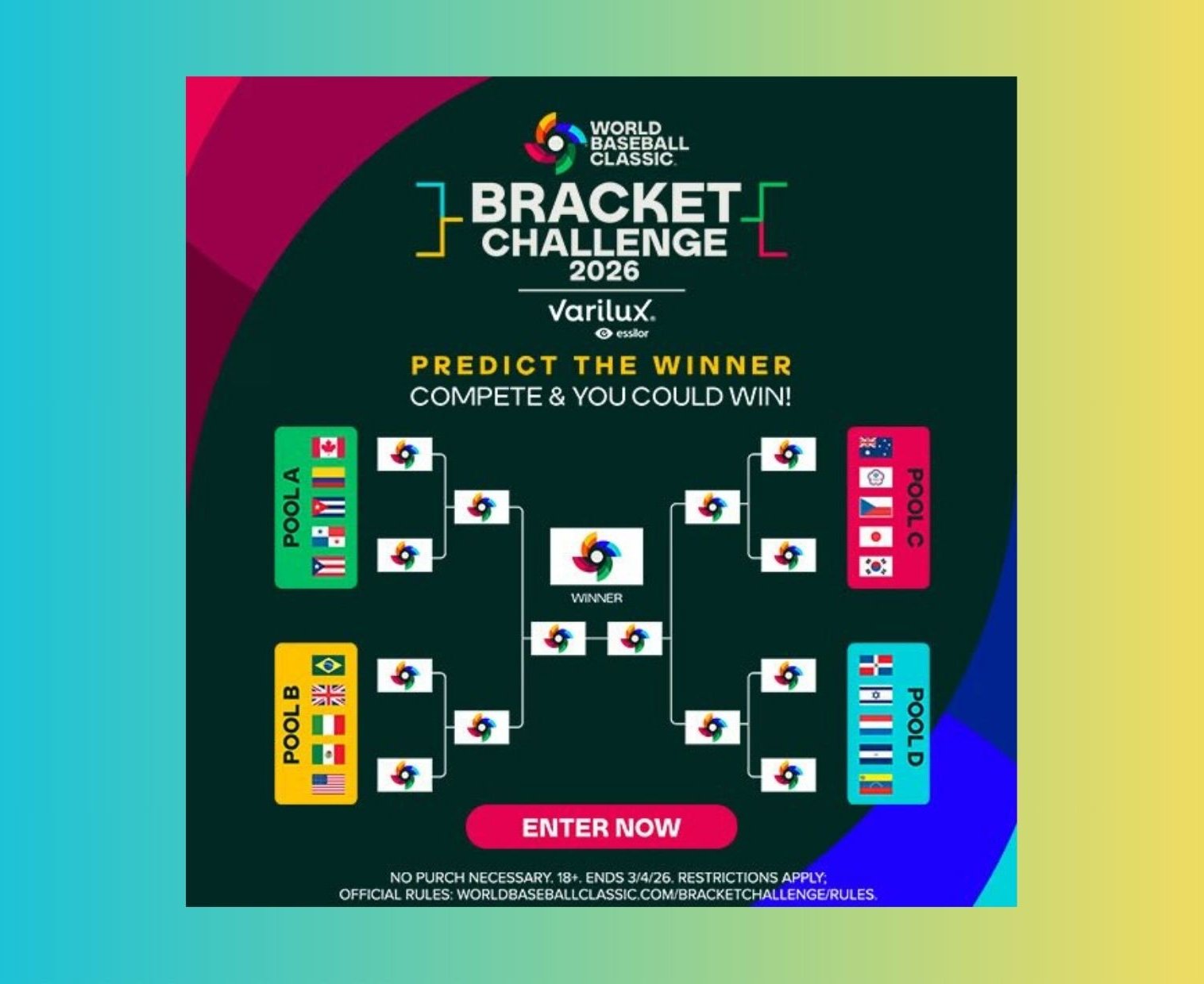 WBC》2026 世界棒球經典賽熱潮再起！官方「預測大賽」正式上線