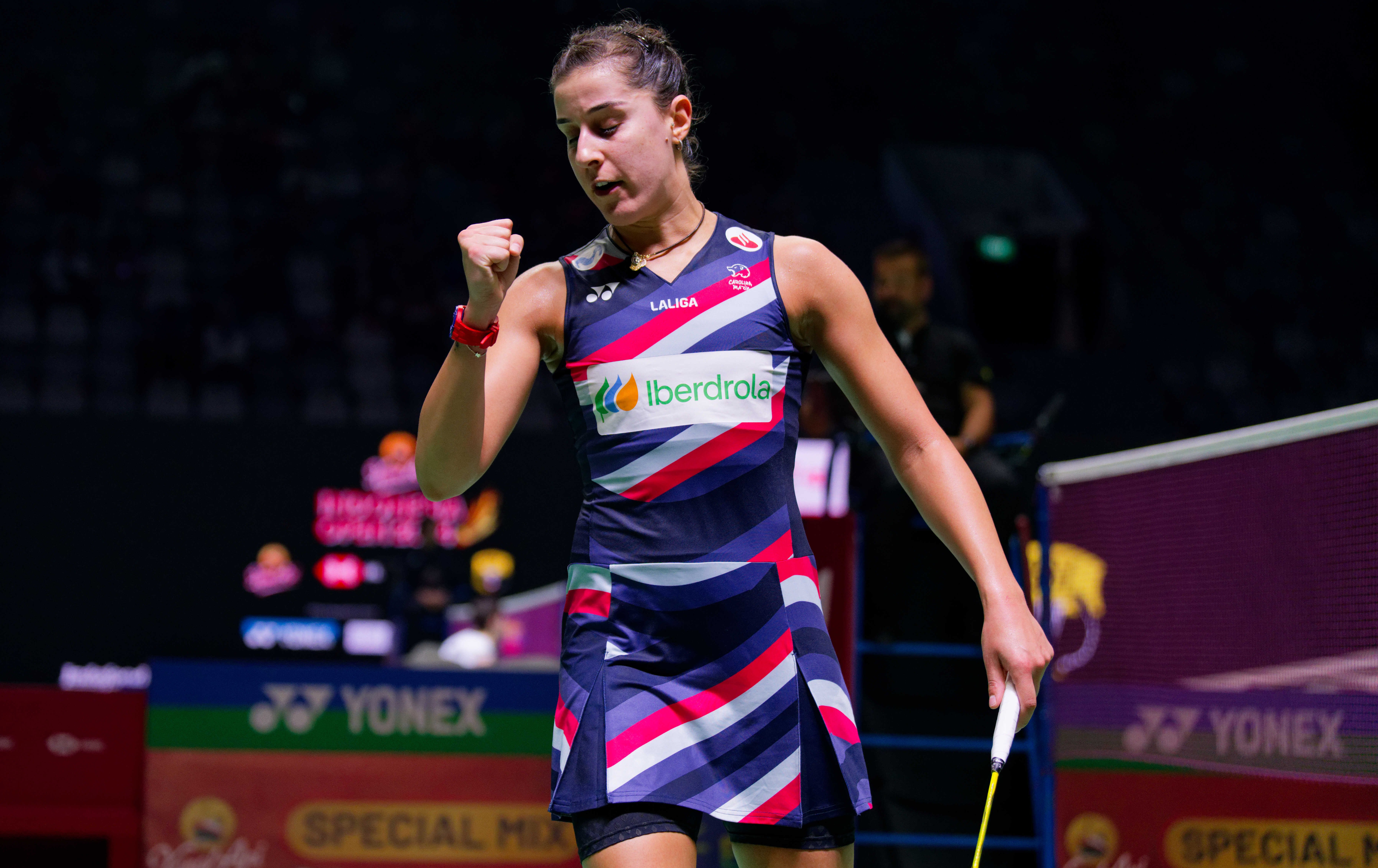 傳奇落幕！西班牙羽球女王瑪琳宣布退役　戴資穎感性致敬「一生之敵」：敬佩她不放棄的精神