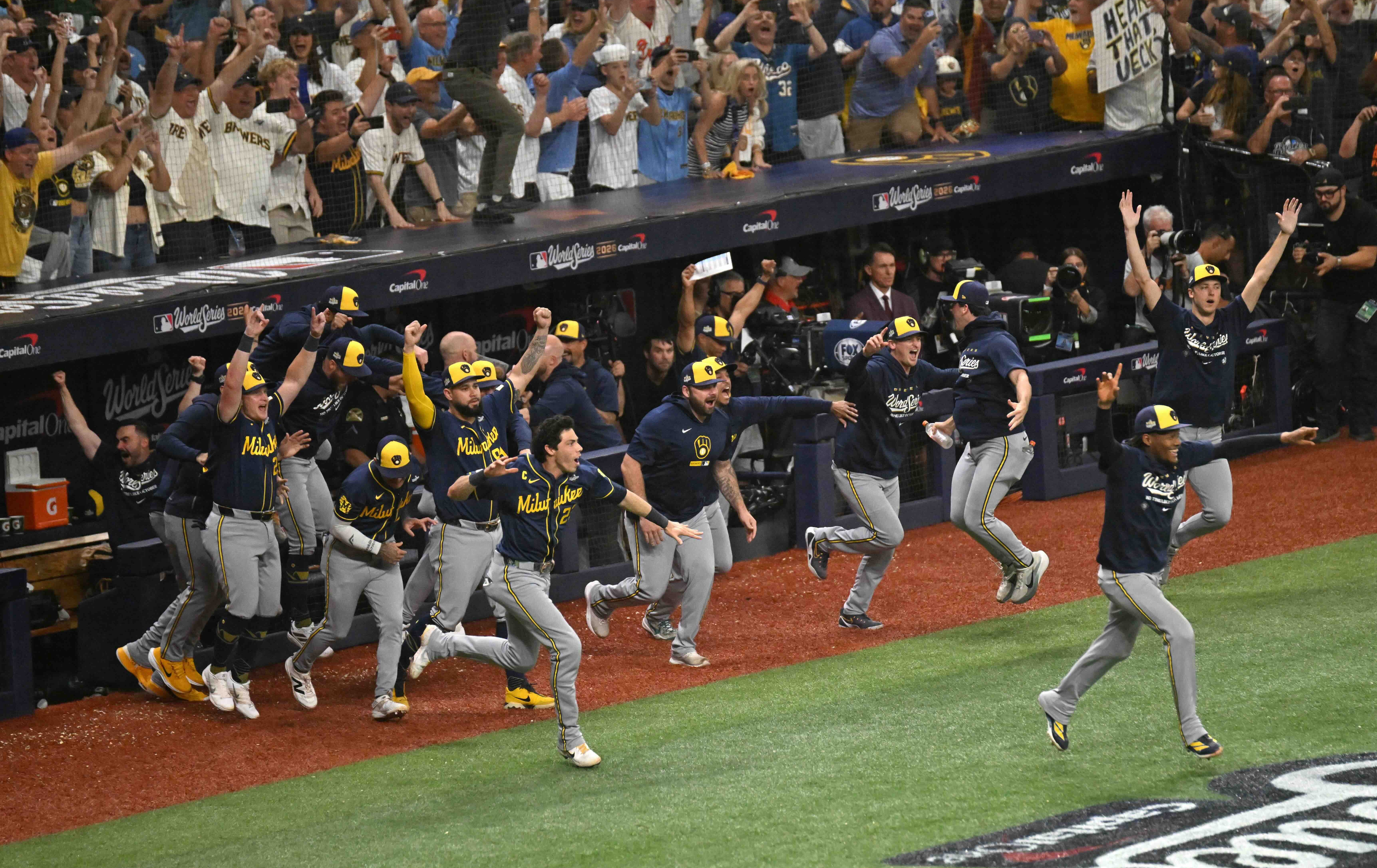 MLB》世界大賽  米蕭羅斯基5.1局飆好投！釀酒人4：1擊敗光芒 系列賽4勝1敗奪隊史首冠