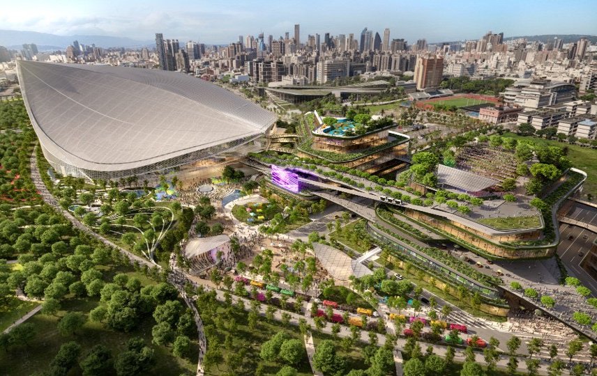 500億刷新全台紀錄！ 台中超巨蛋BOT正式啟動 打造國際運動產業新核心